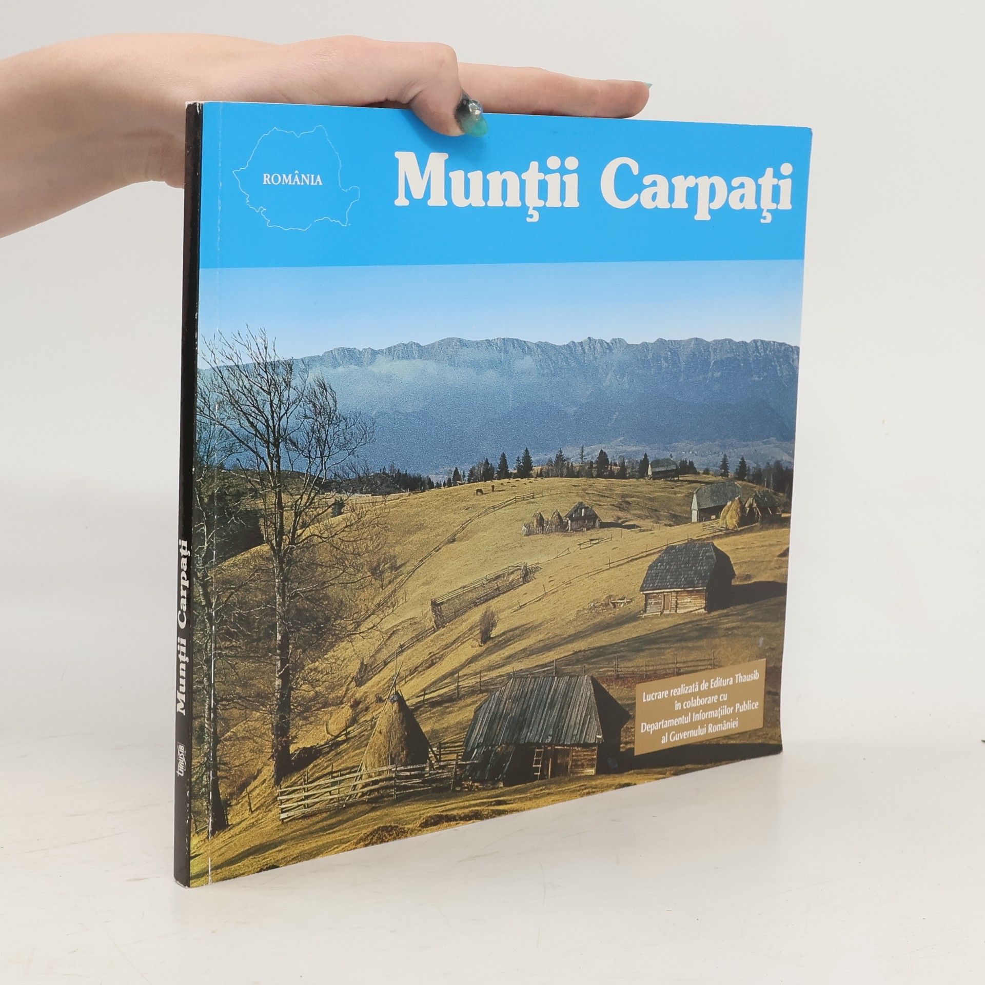 Autorenkollektiv Muntii Carpati