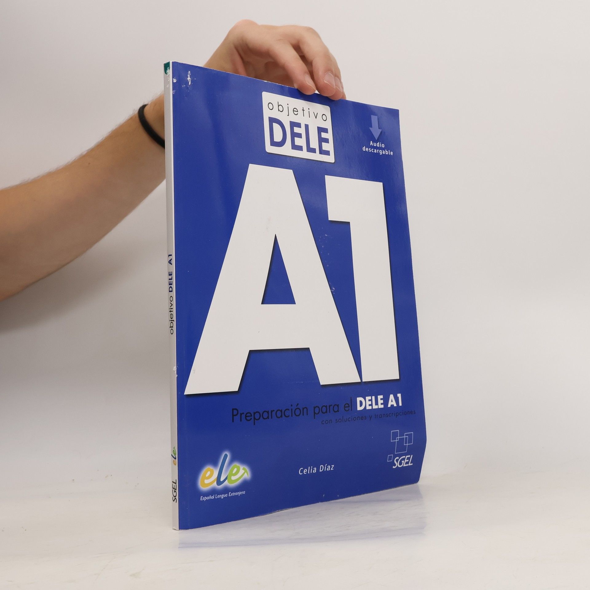 Celia Díaz Objetivo DELE A1 - Nueva edición