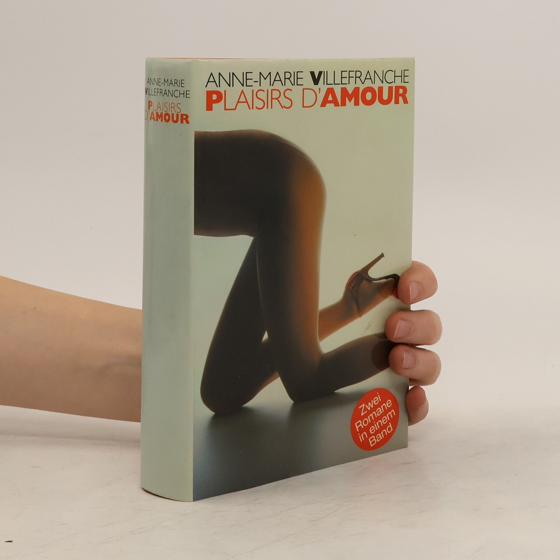 Anne-Marie Villefranche Plaisirs d'Amour. Joie d'Amour
