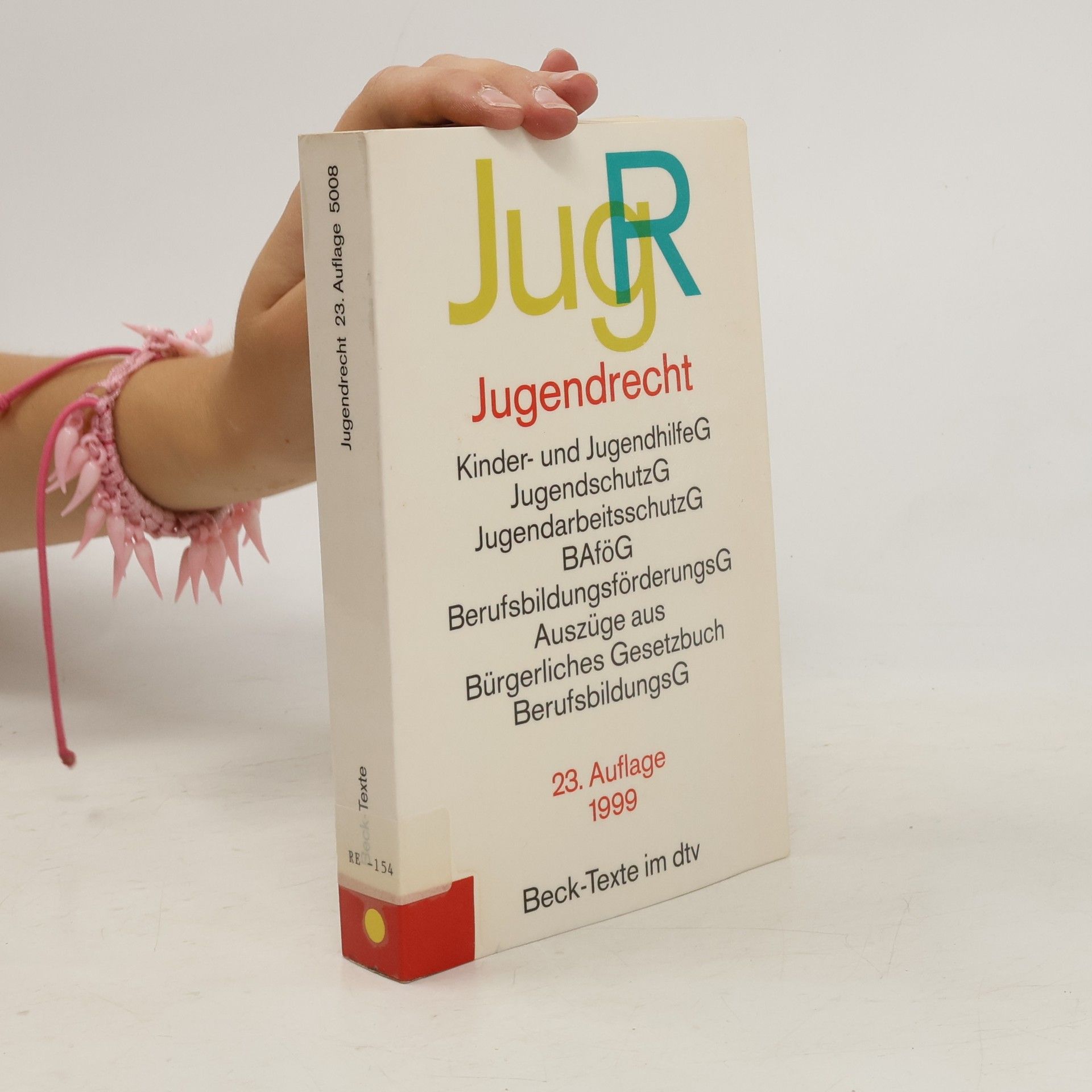 August Deisenhofer Jugendrecht