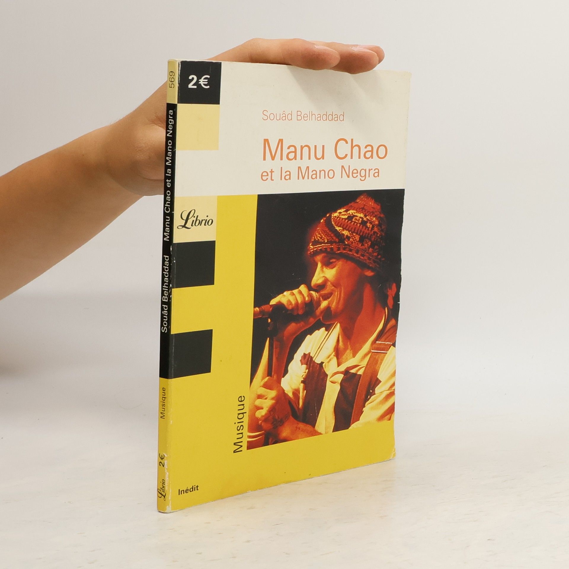 Souâd Belhaddad Manu Chao et la Mano Negra