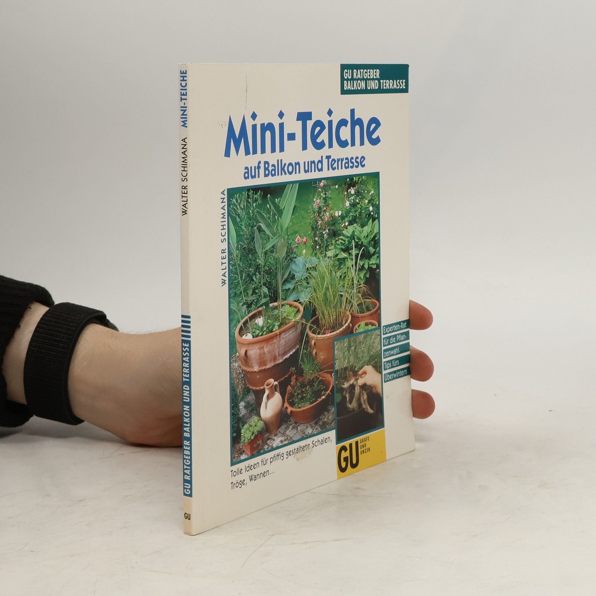 Walter Schimana Mini-Teiche auf Balkon und Terrasse