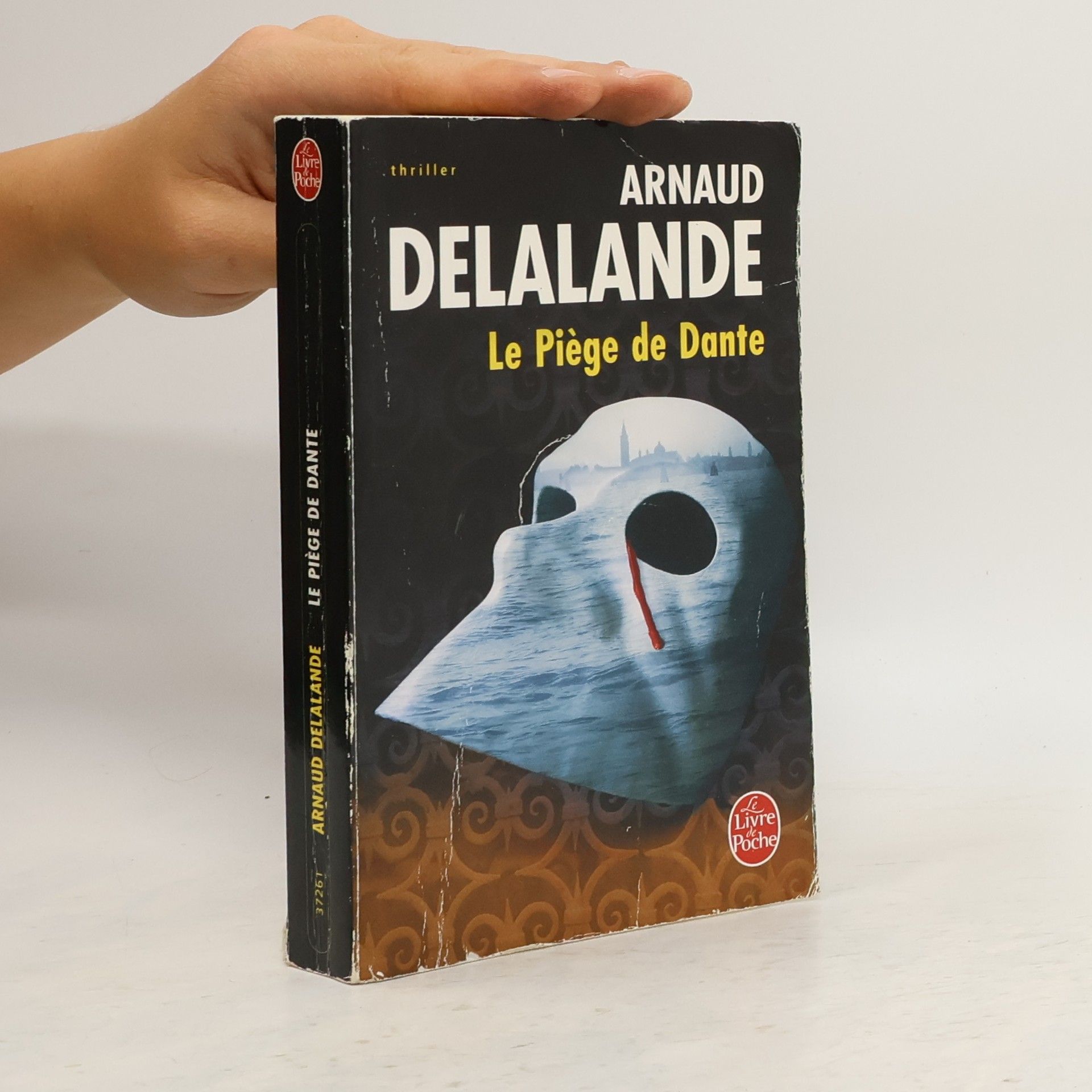 Arnaud Delalande Le piège de Dante