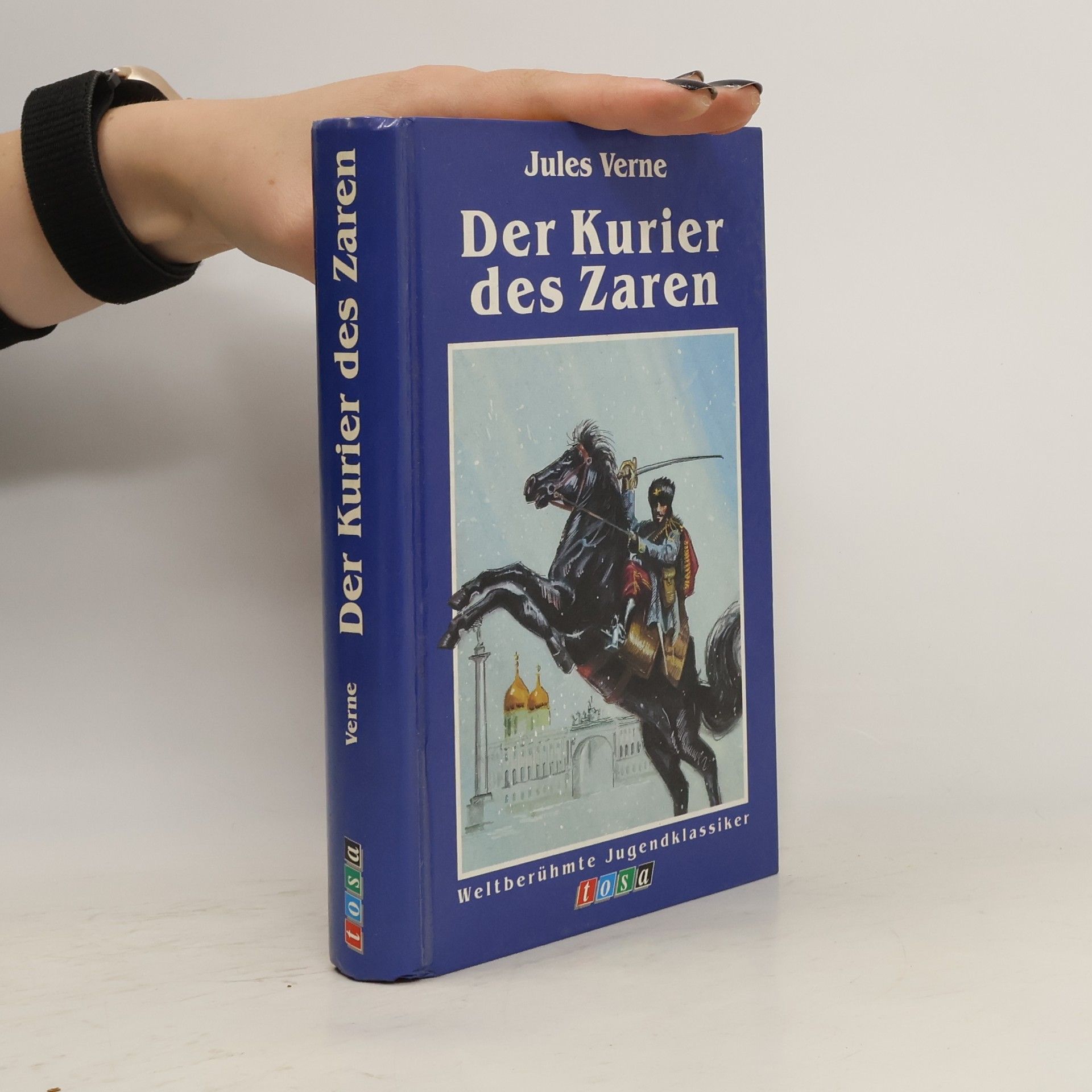 Jules Verne Der Kurier des Zaren
