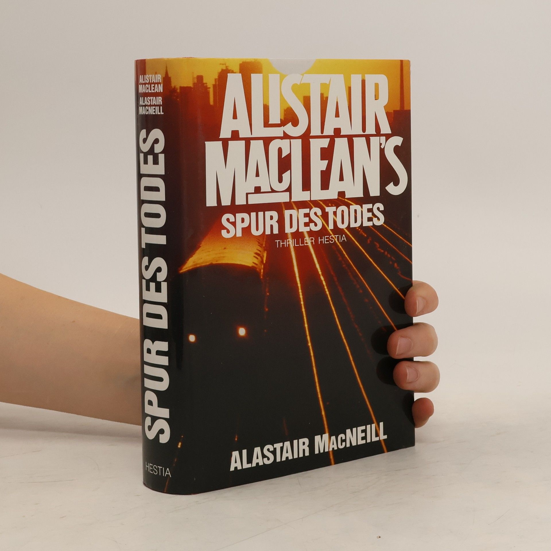 Alistair MacLean Alistair MacLeans Spur des Todes