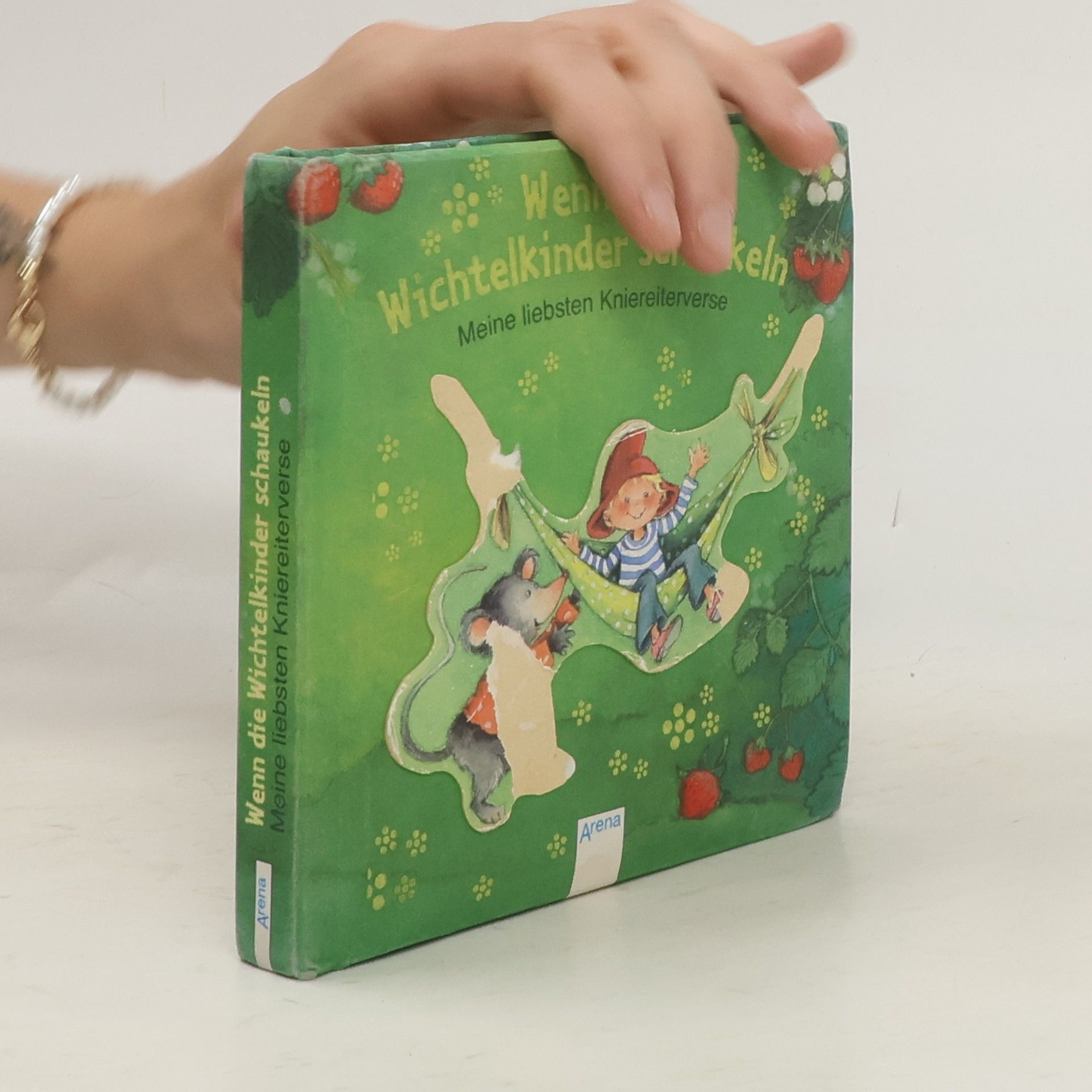 Collectif d'auteurs Wenn die Wichtelkinder schaukeln