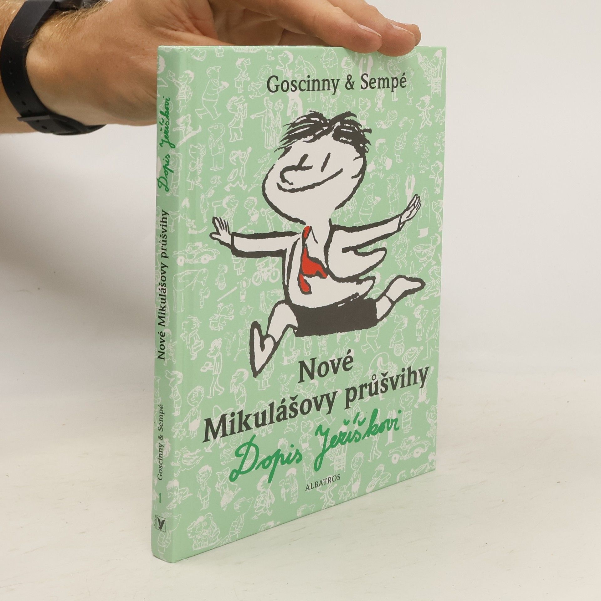 René Goscinny Nové Mikulášovy průšvihy. Dopis Ježíškovi