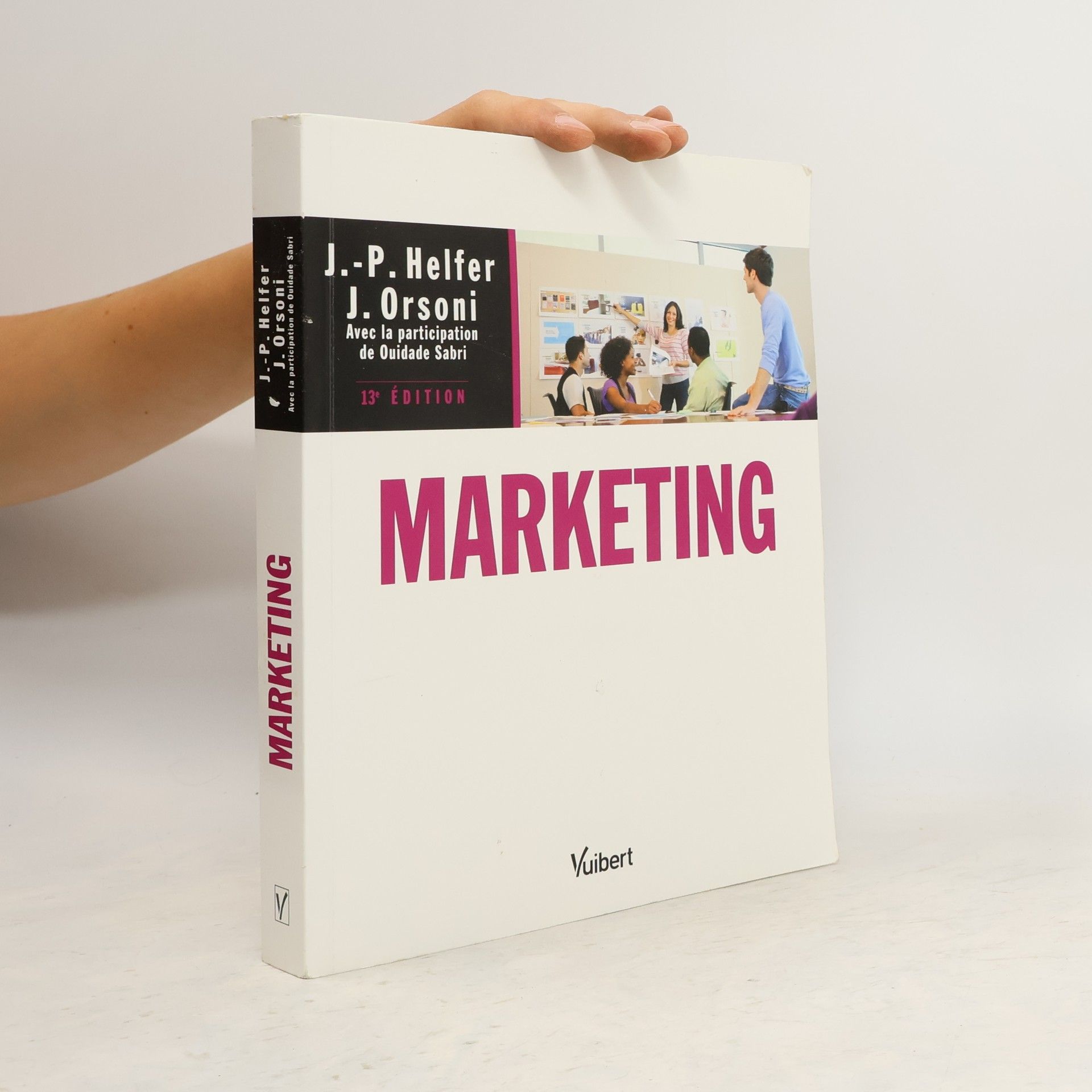 Jean-Pierre Helfer Marketing