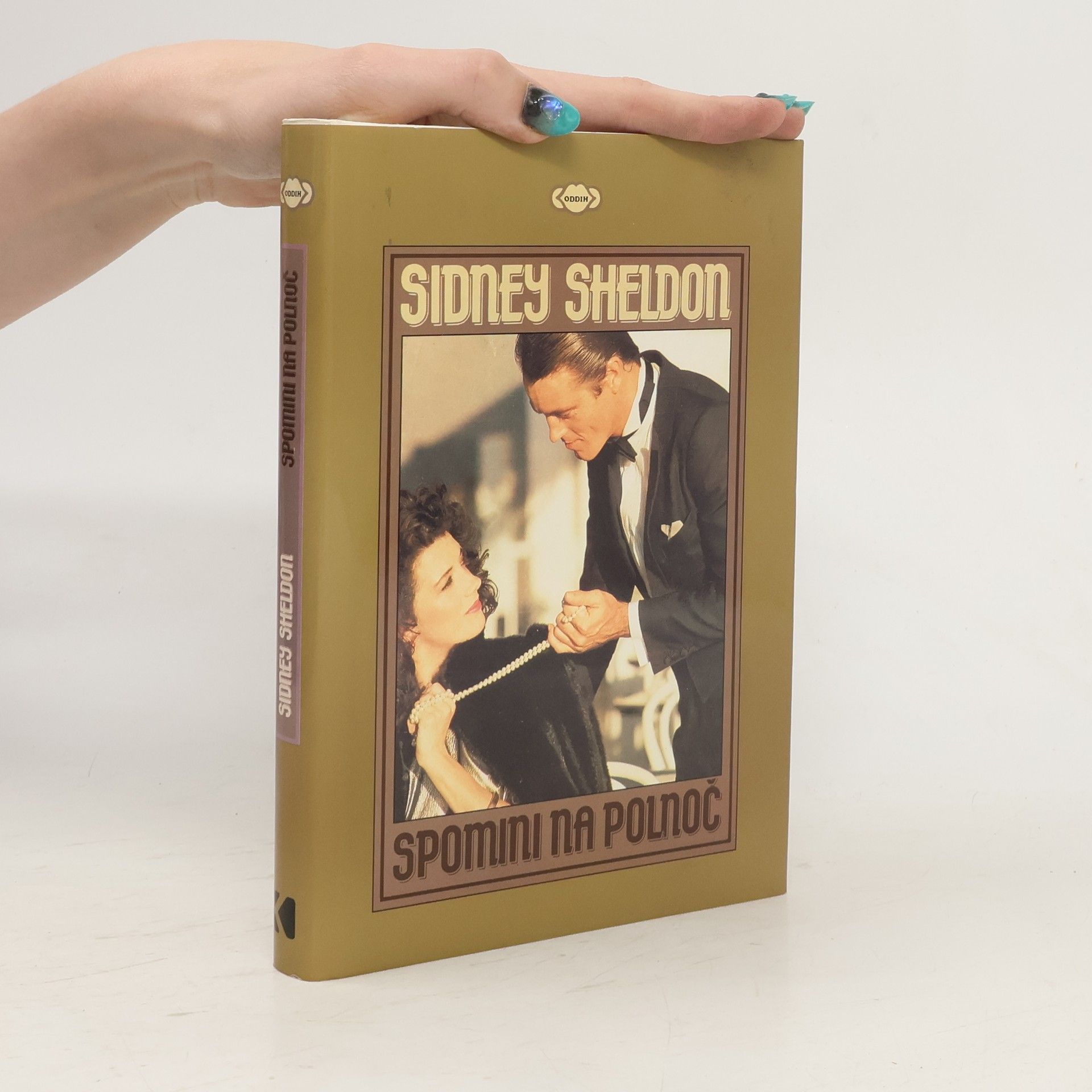 Sidney Sheldon Spomini na polnoč