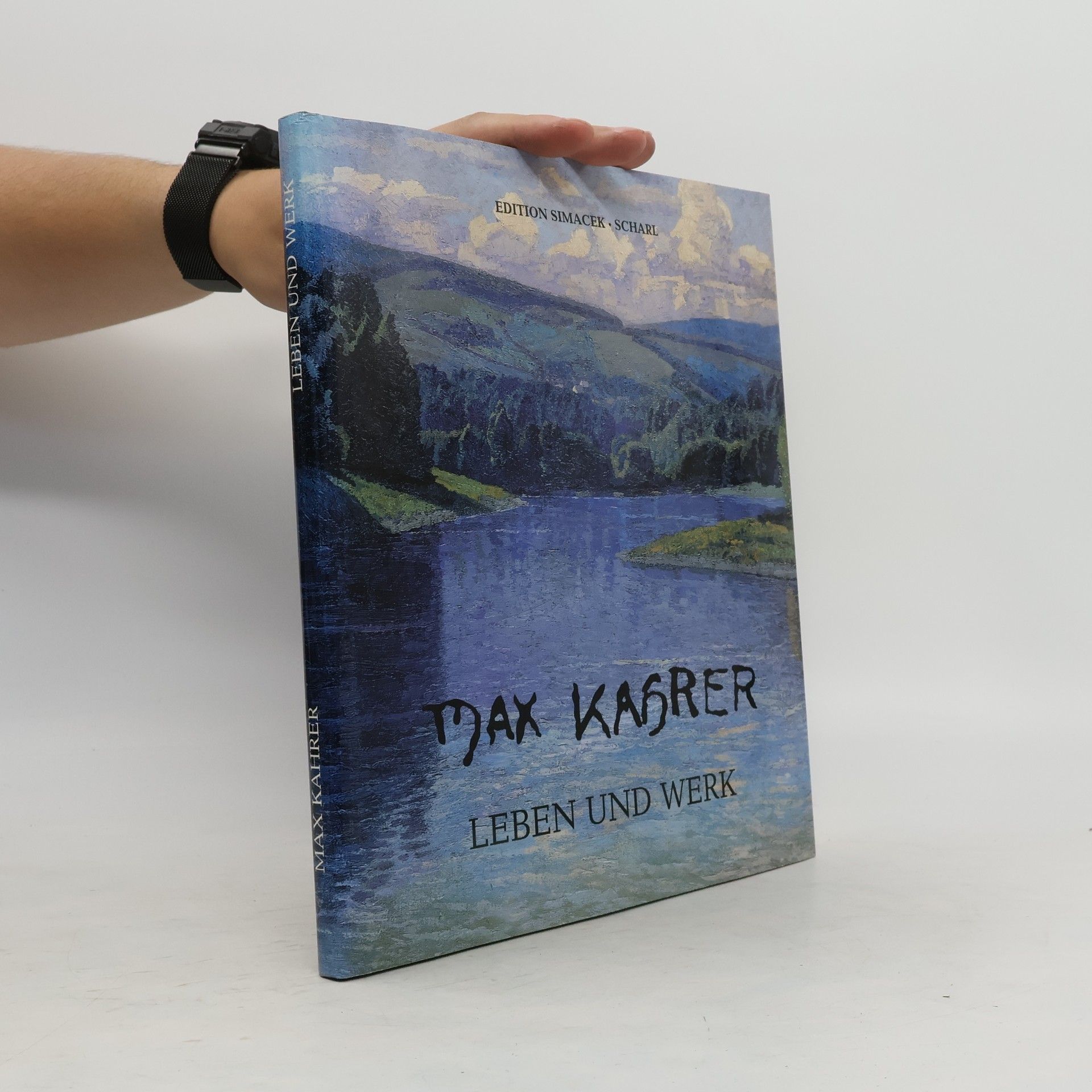 Max Kahrer Leben und Werk