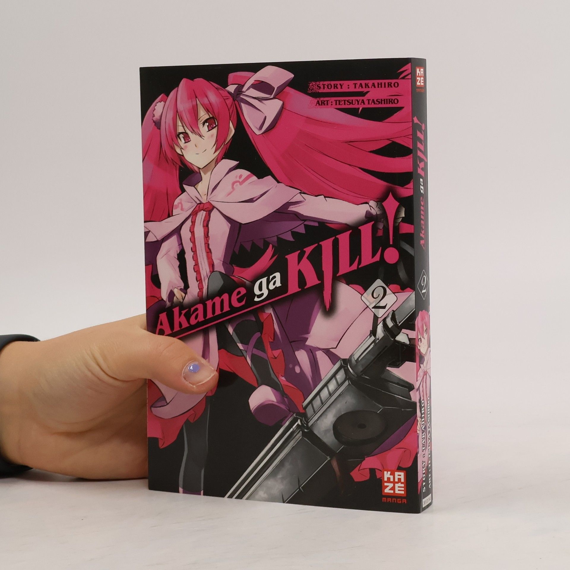 Takahiro Akame ga kill! 2