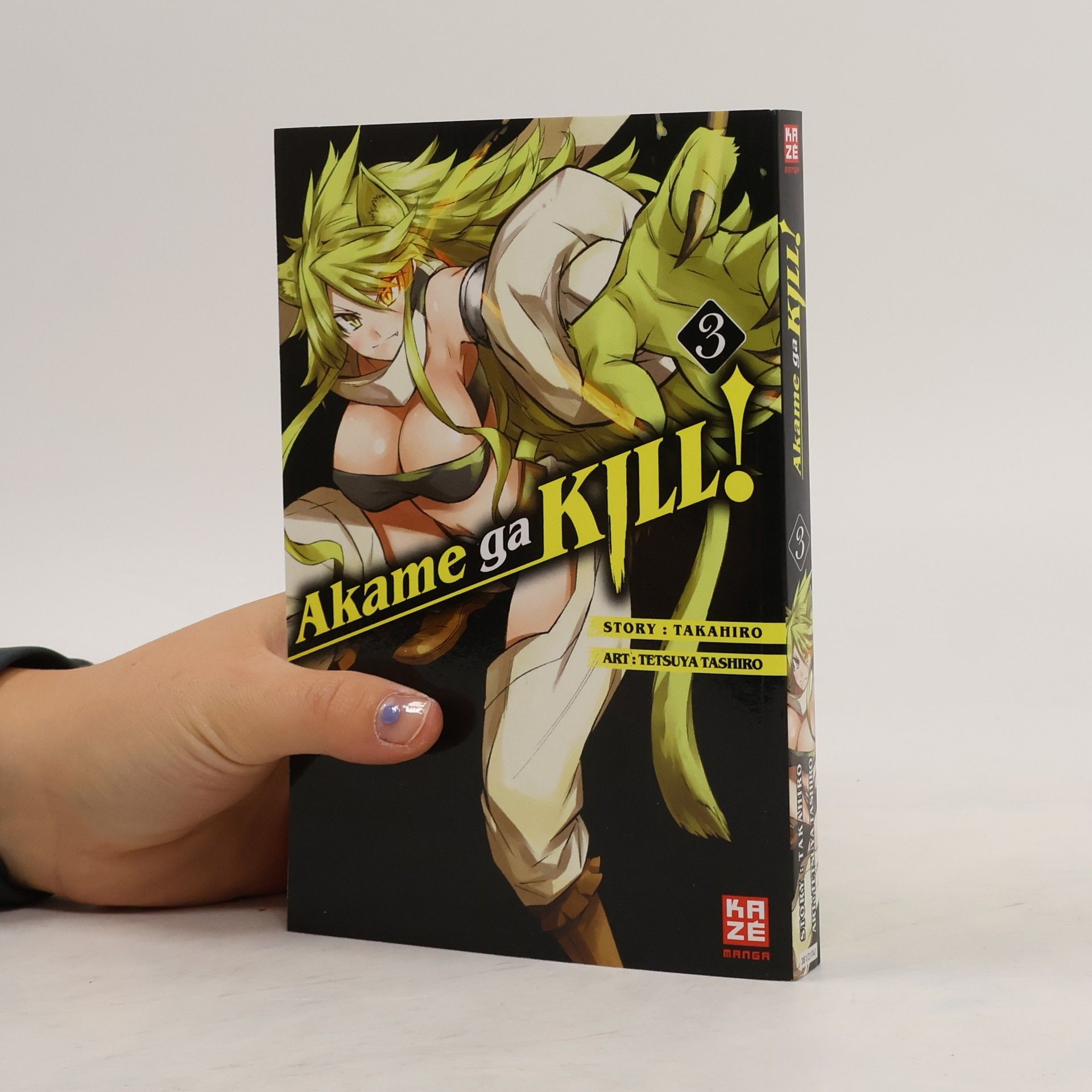 Takahiro Akame ga kill! 3