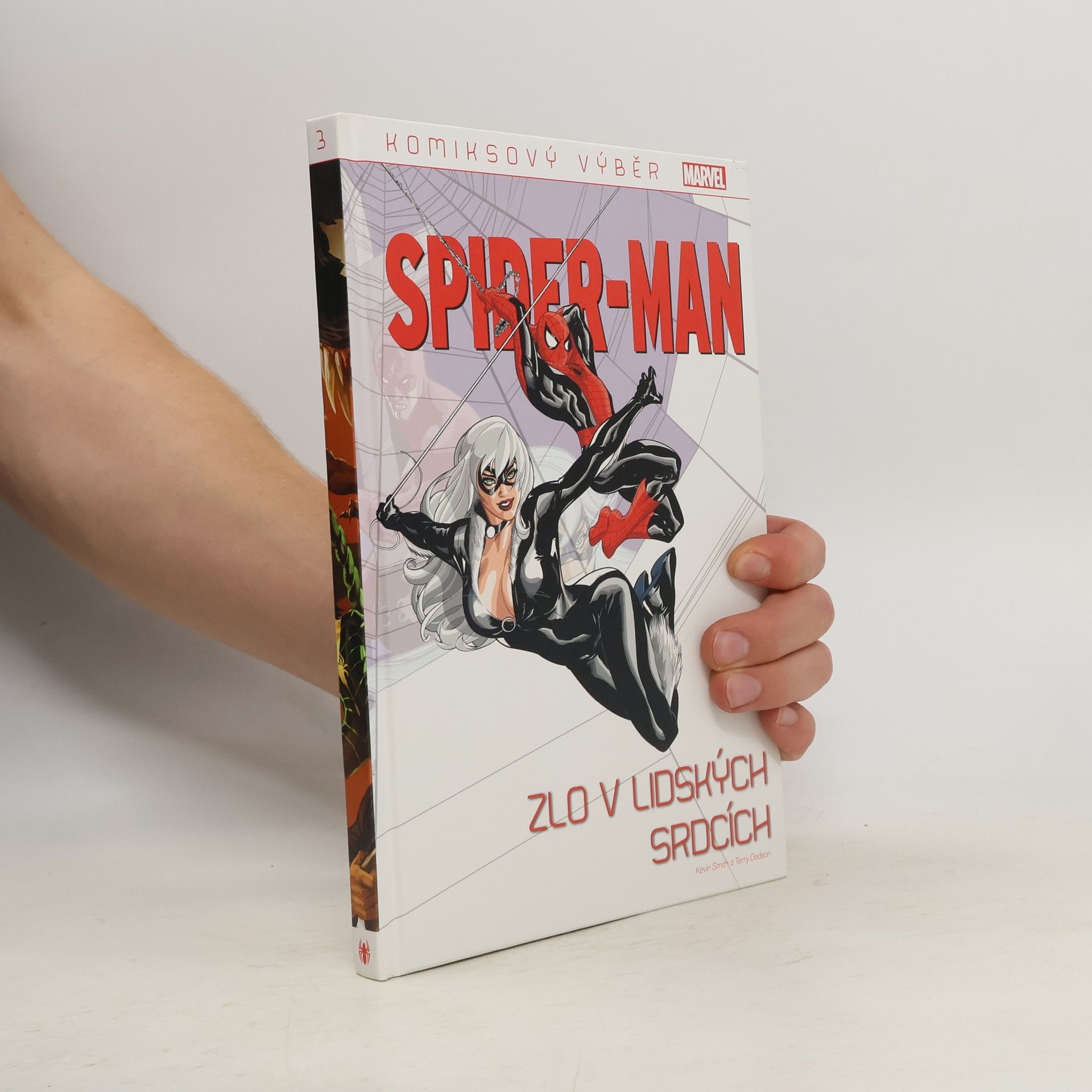 Terry Dodson Komiksový výběr Marvel 3. Spider-Man. Zlo v lidských srdcích