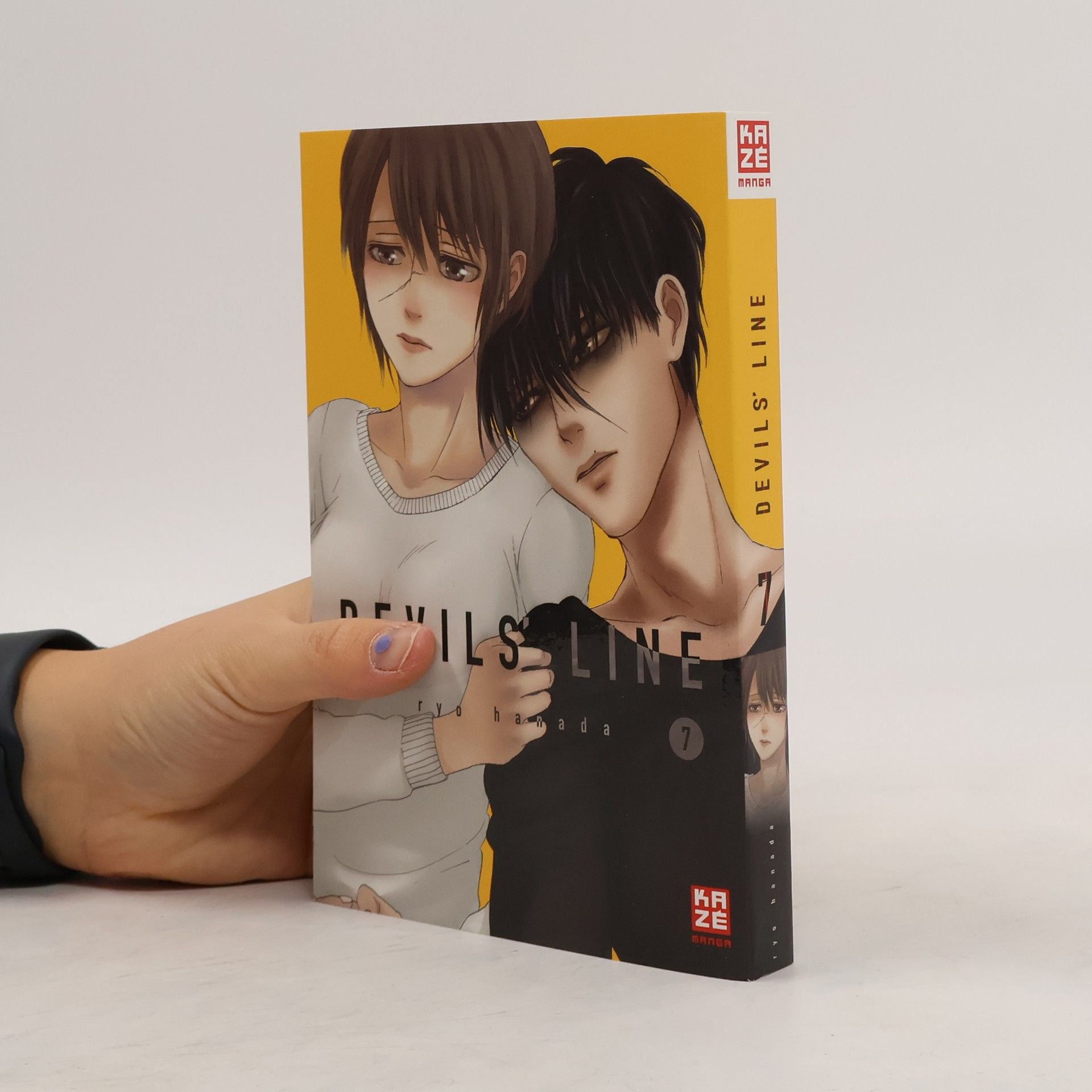 Ryō Hanada Devils' Line - Band 7