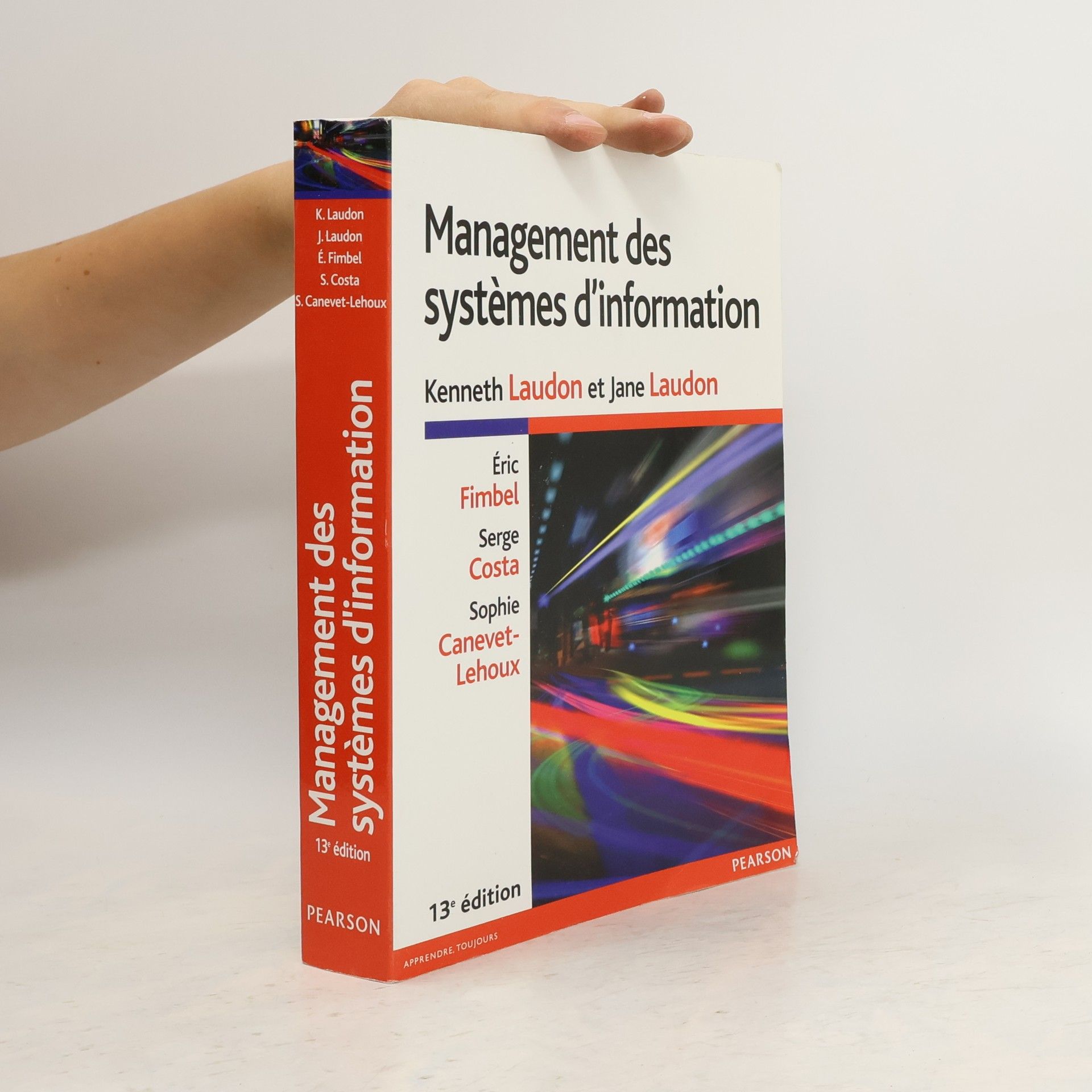 Kenneth C. Laudon Management des systèmes d'information