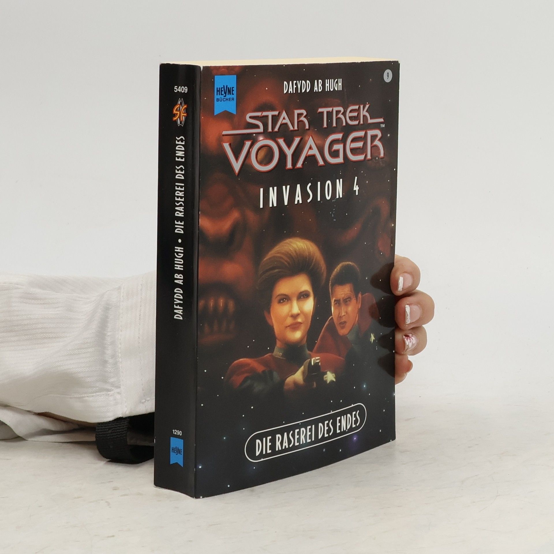 Dafydd ab Hugh Star Trek - Voyager. Invasion 4