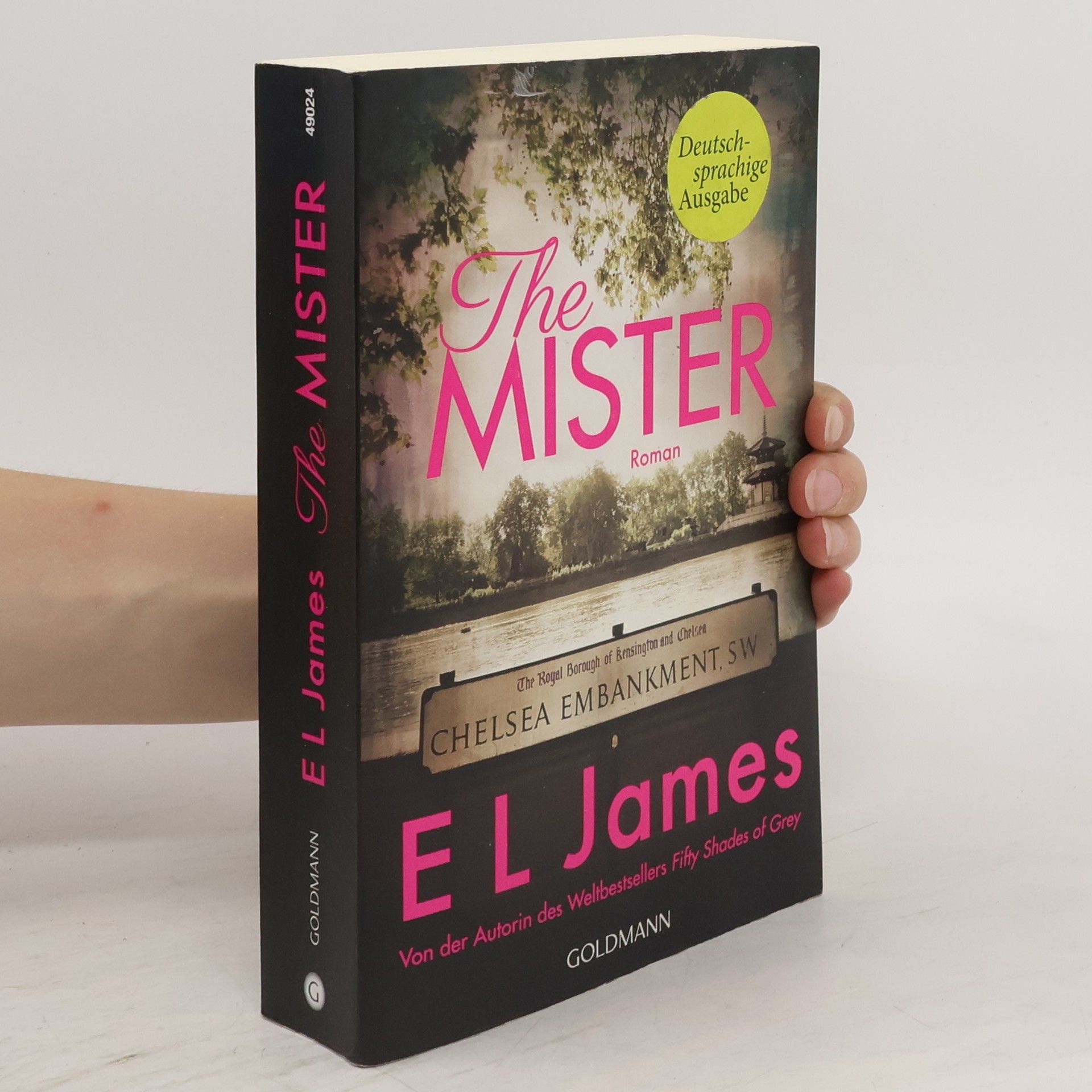 E. L. James The Mister