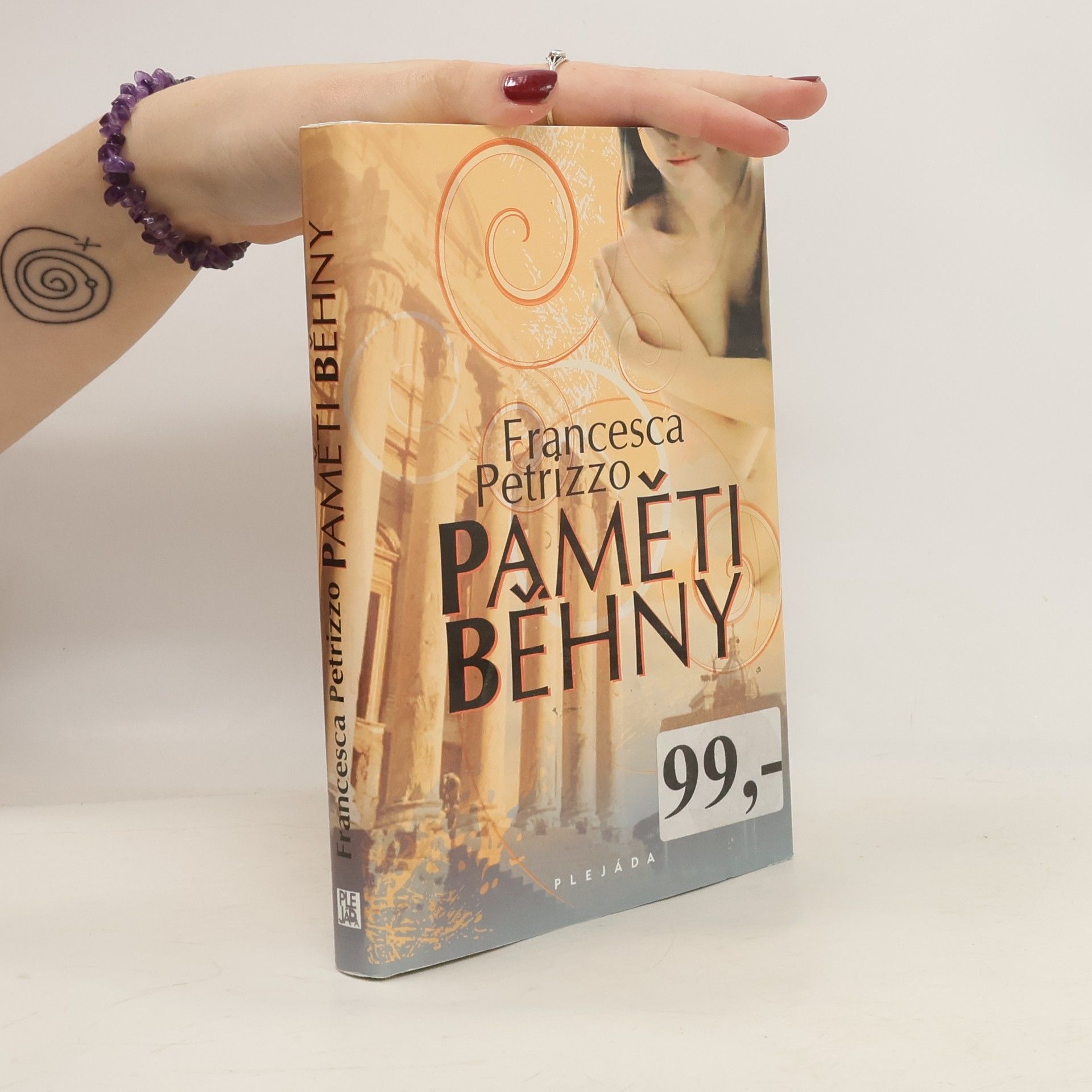 Francesca Petrizzo Paměti běhny