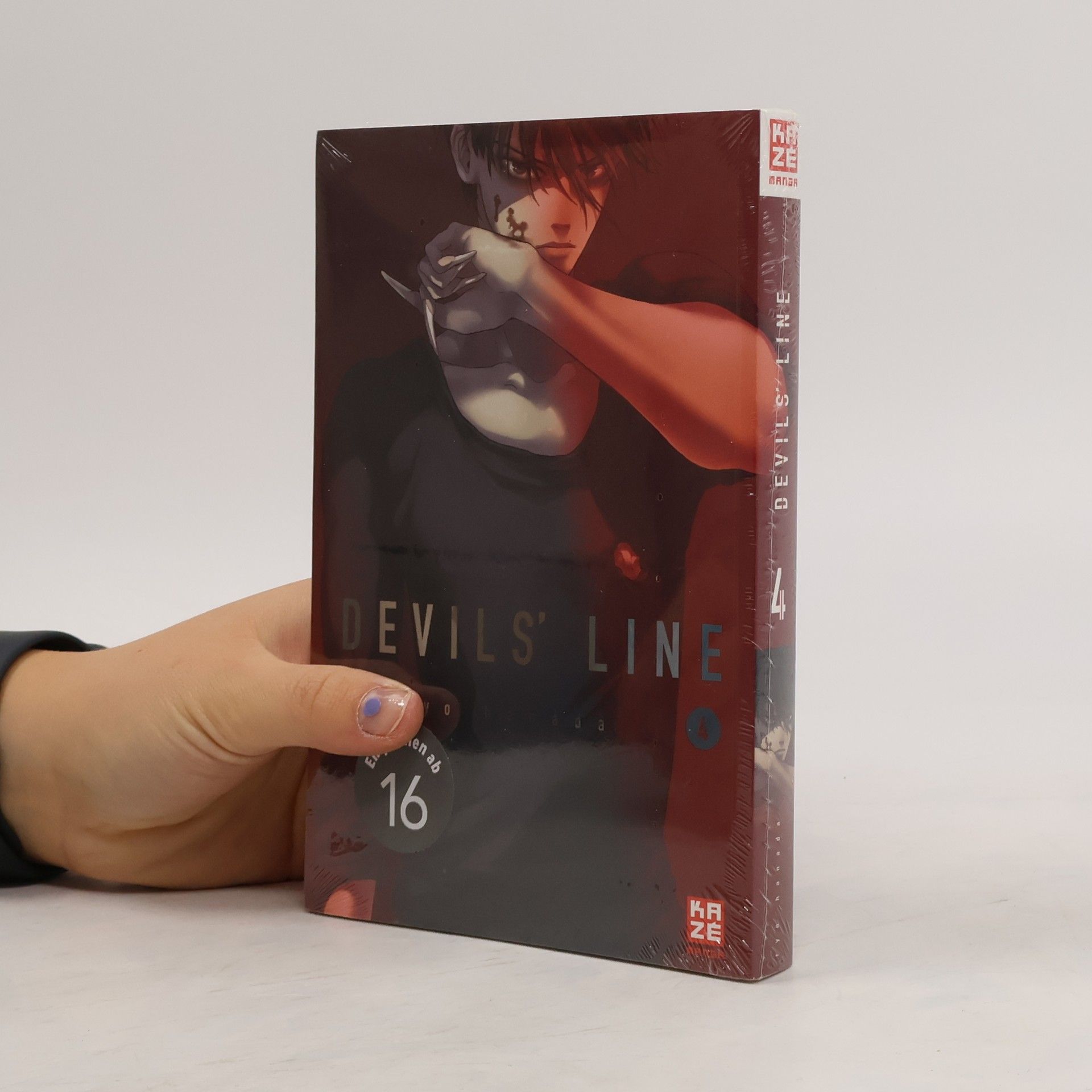 Ryō Hanada Devils' line 4