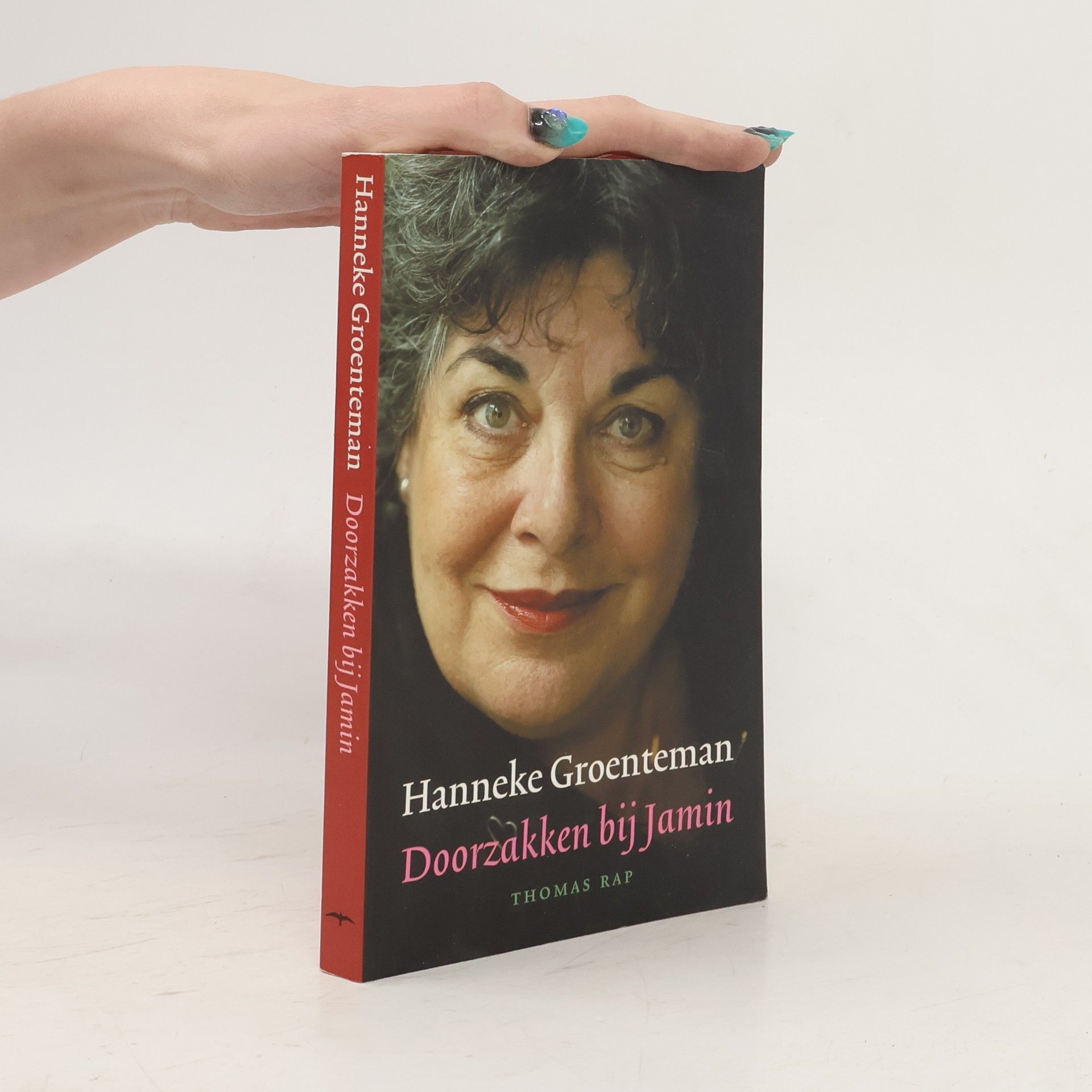 Hanneke Groenteman Doorzakken bij Jamin