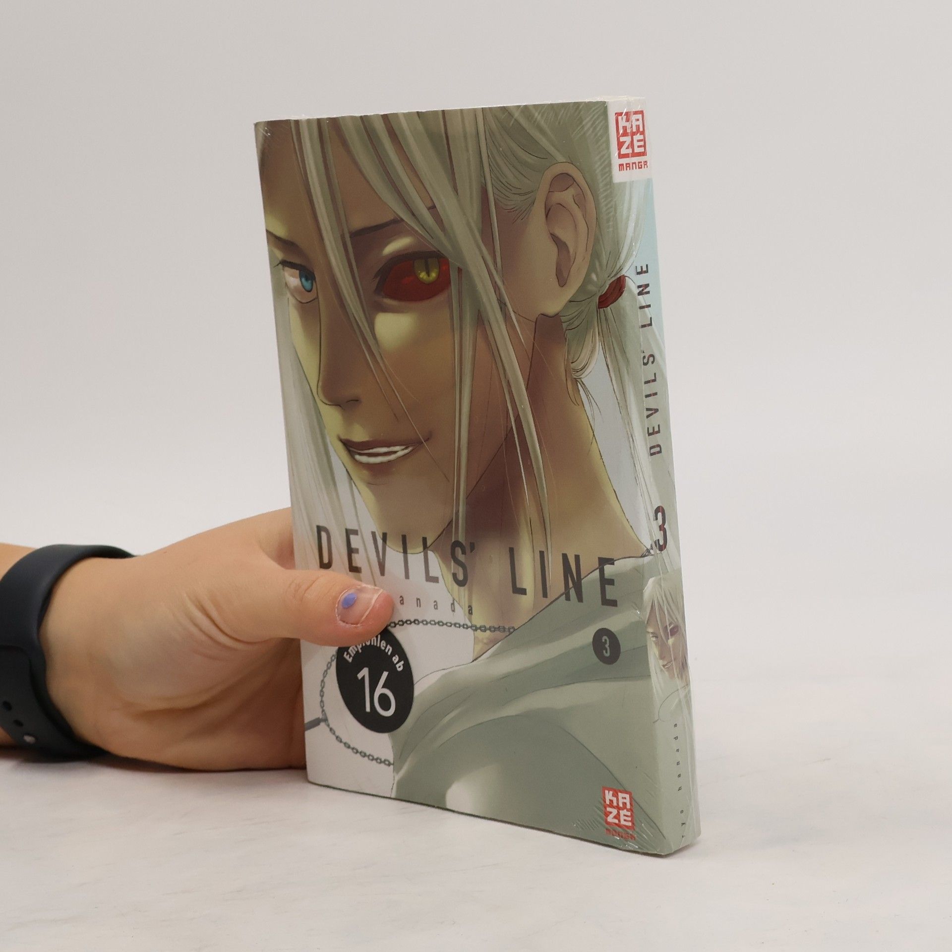 Ryō Hanada Devils' line 3