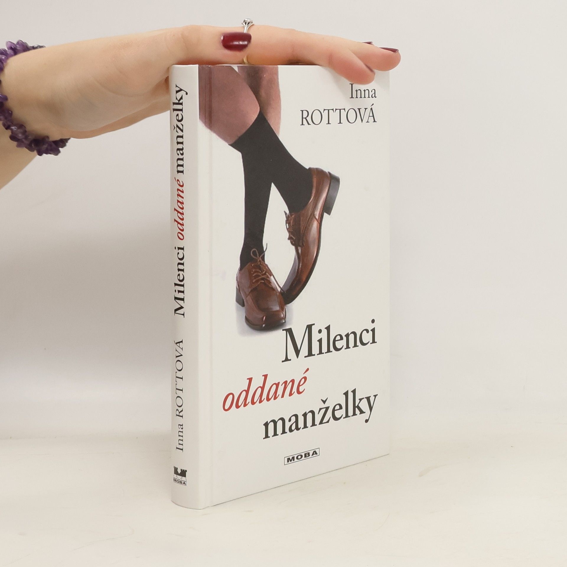 Inna Mirovská Milenci oddané manželky