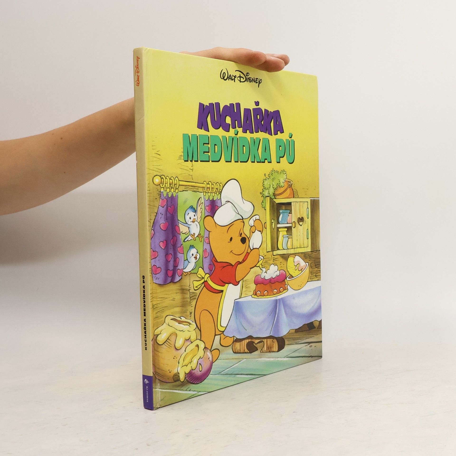Walt Disney Kuchařka medvídka Pú