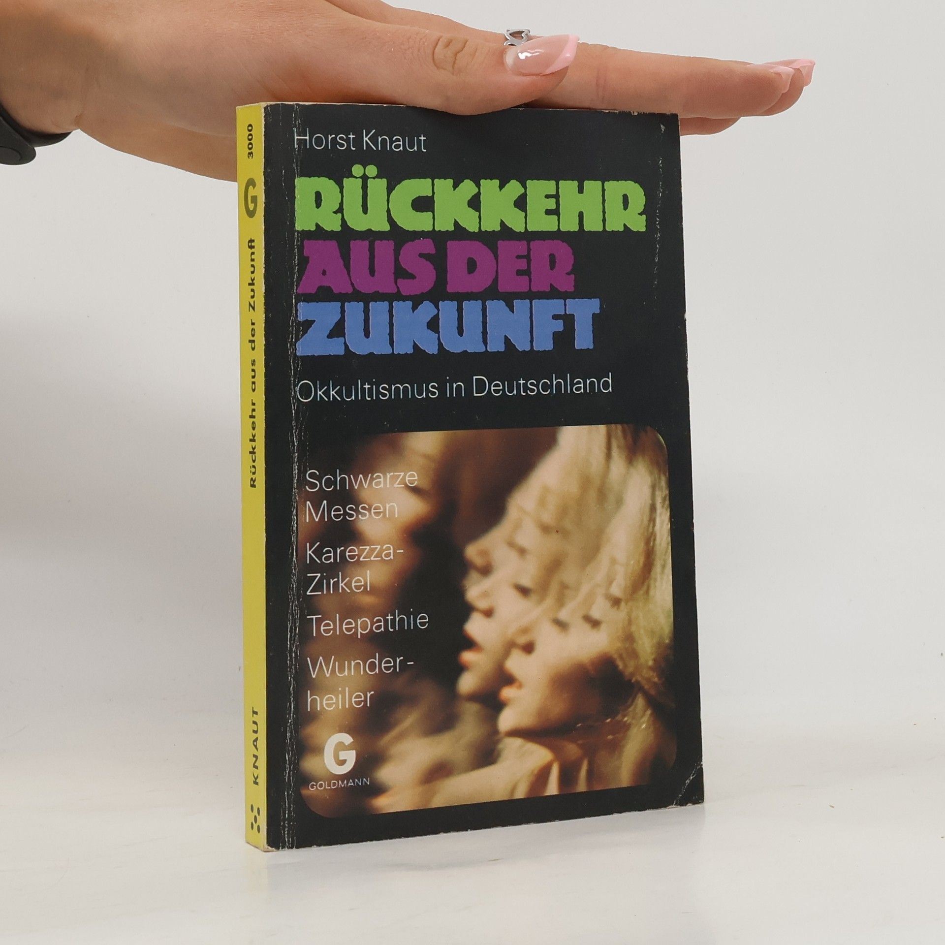 Horst Knaut Rückkehr aus der Zukunft