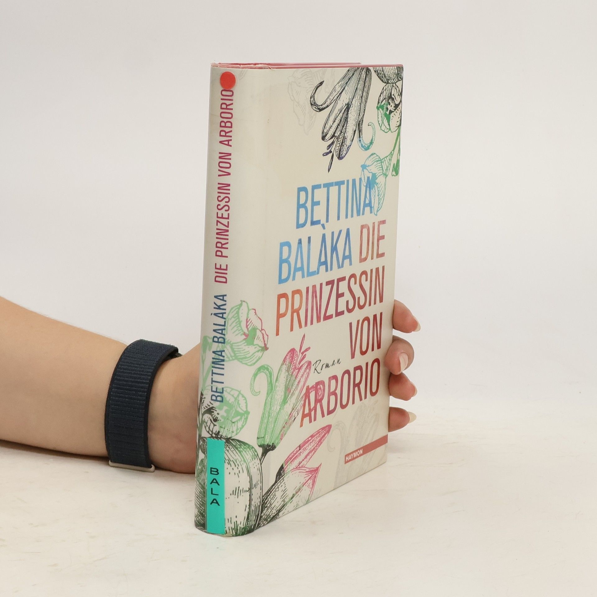 Bettina Balàka Die Prinzessin von Arborio