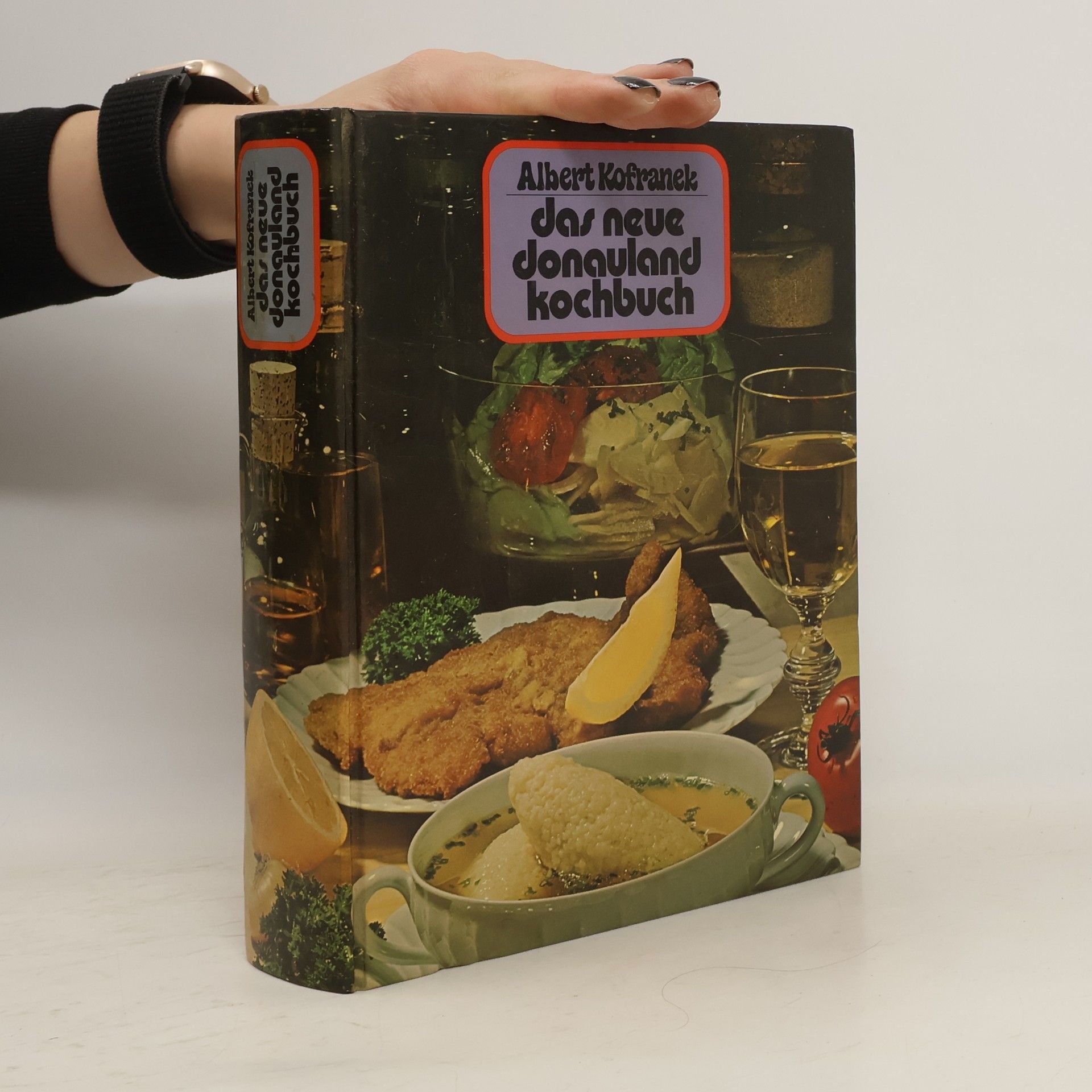 Albert Kofranek Das neue Donauland Kochbuch