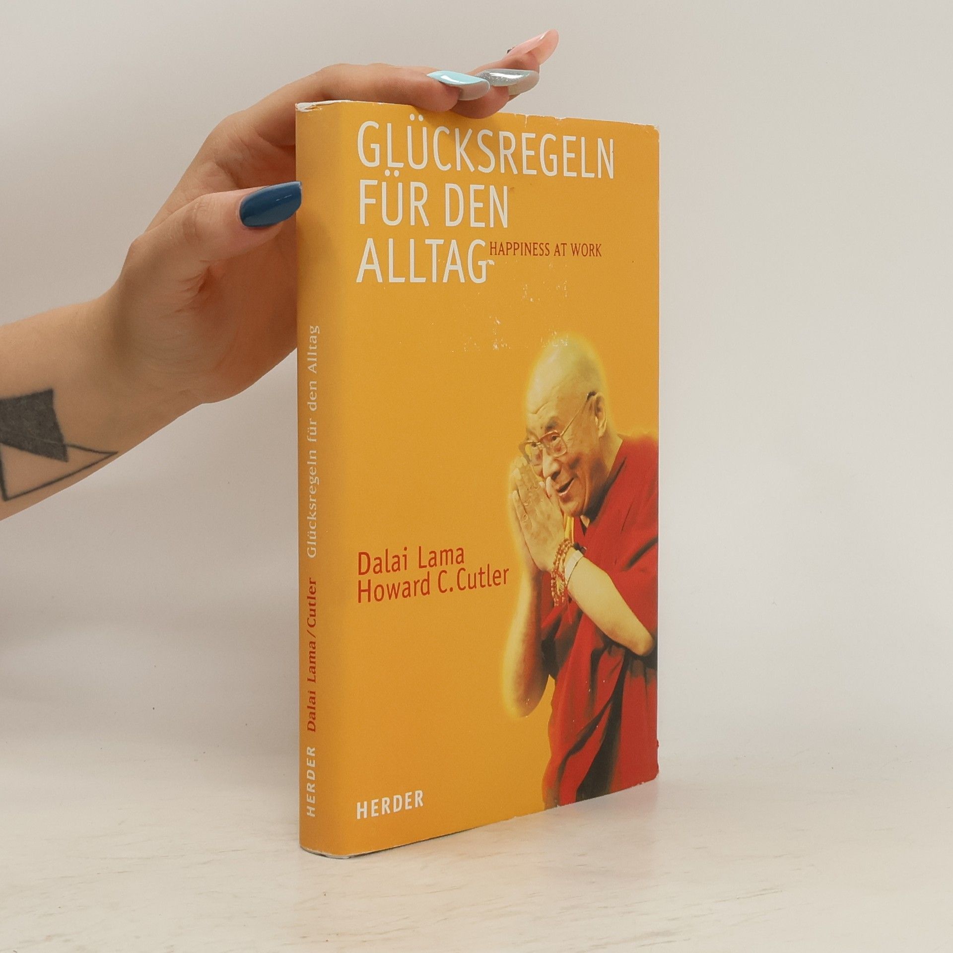 Bstan-vdzin-rgya-mtsho Glücksregeln für den Alltag