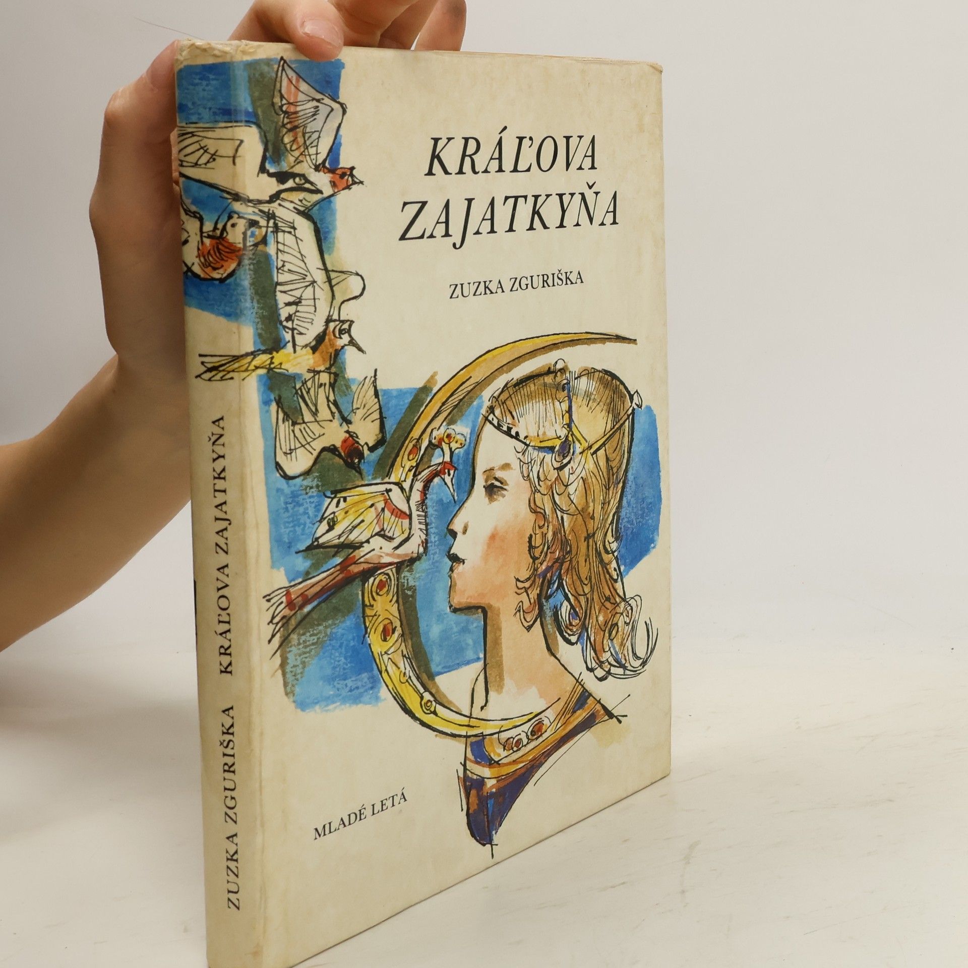 Zuzka Zguriška Kráľova zajatkyňa
