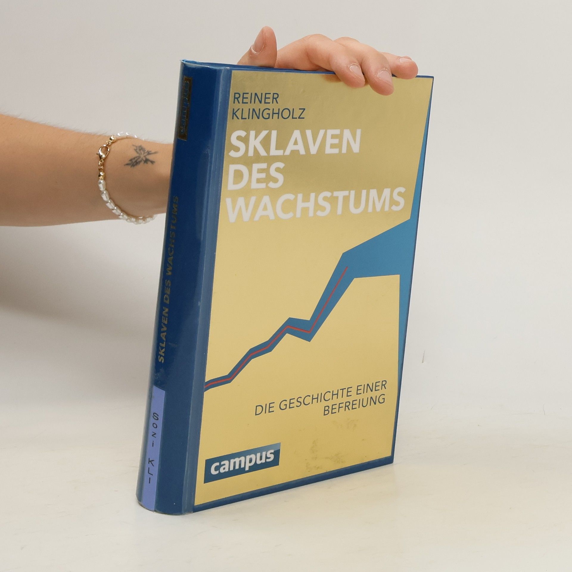 Reiner Klingholz Sklaven des Wachstums