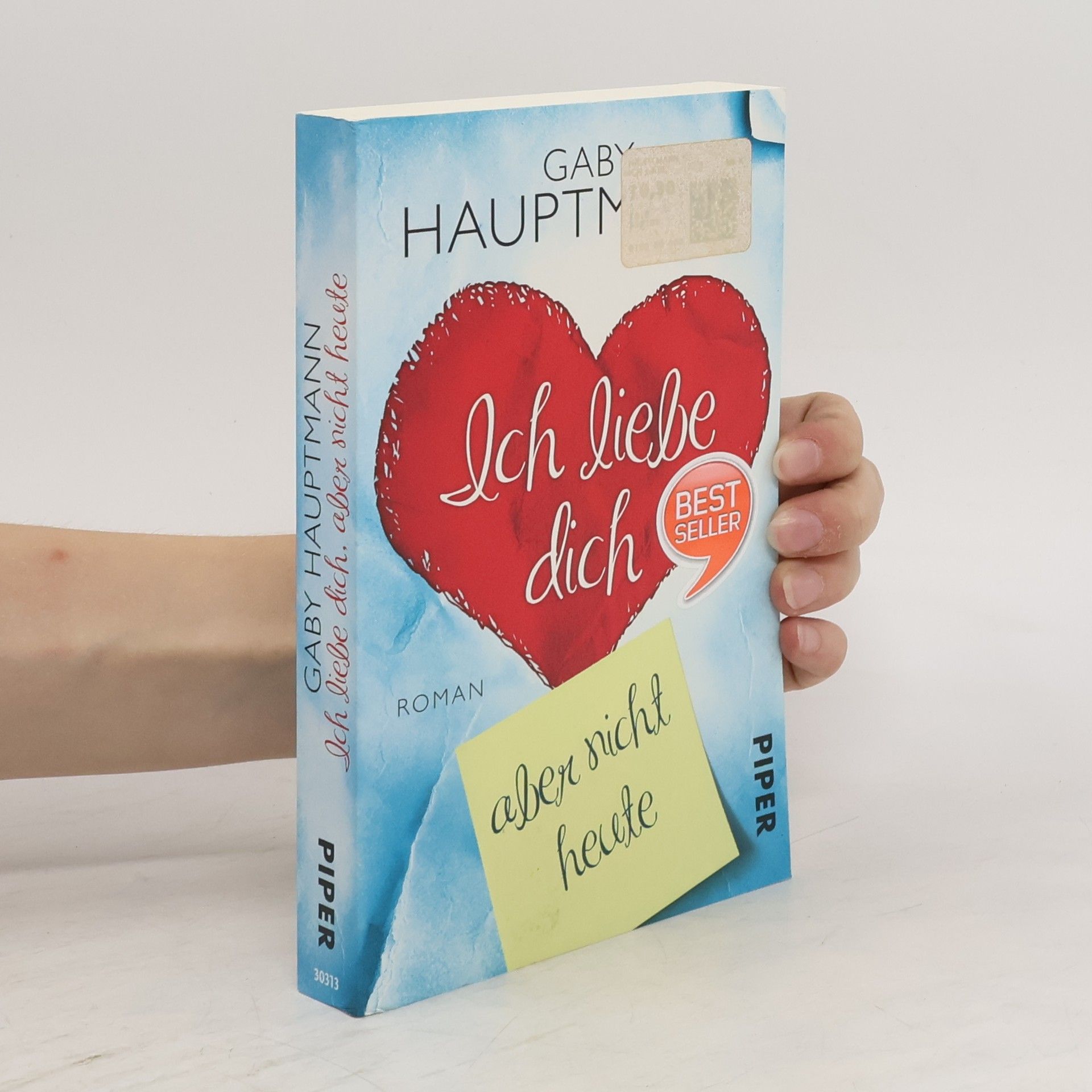 Gaby Hauptmann Ich liebe dich