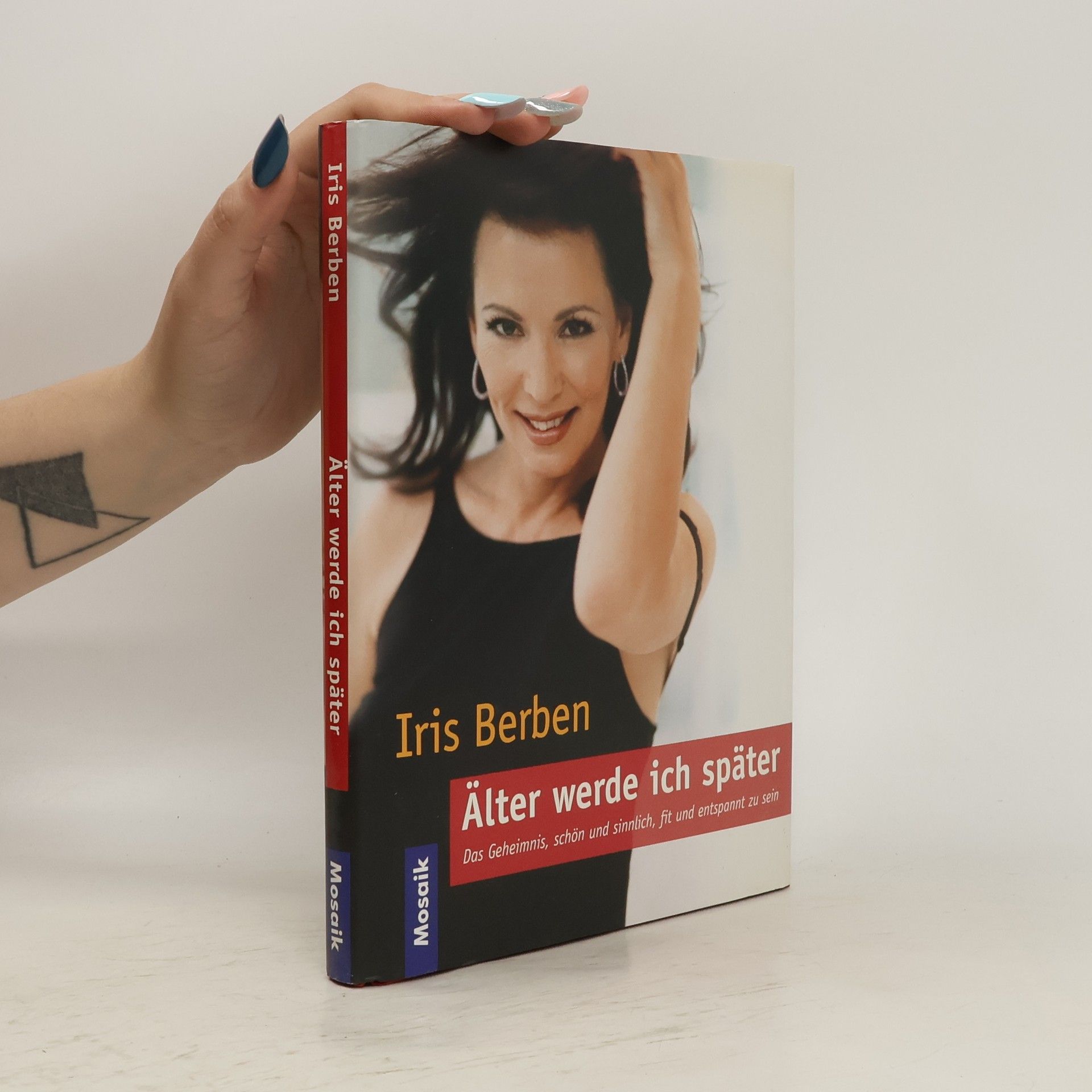 Iris Berben Älter werde ich späater