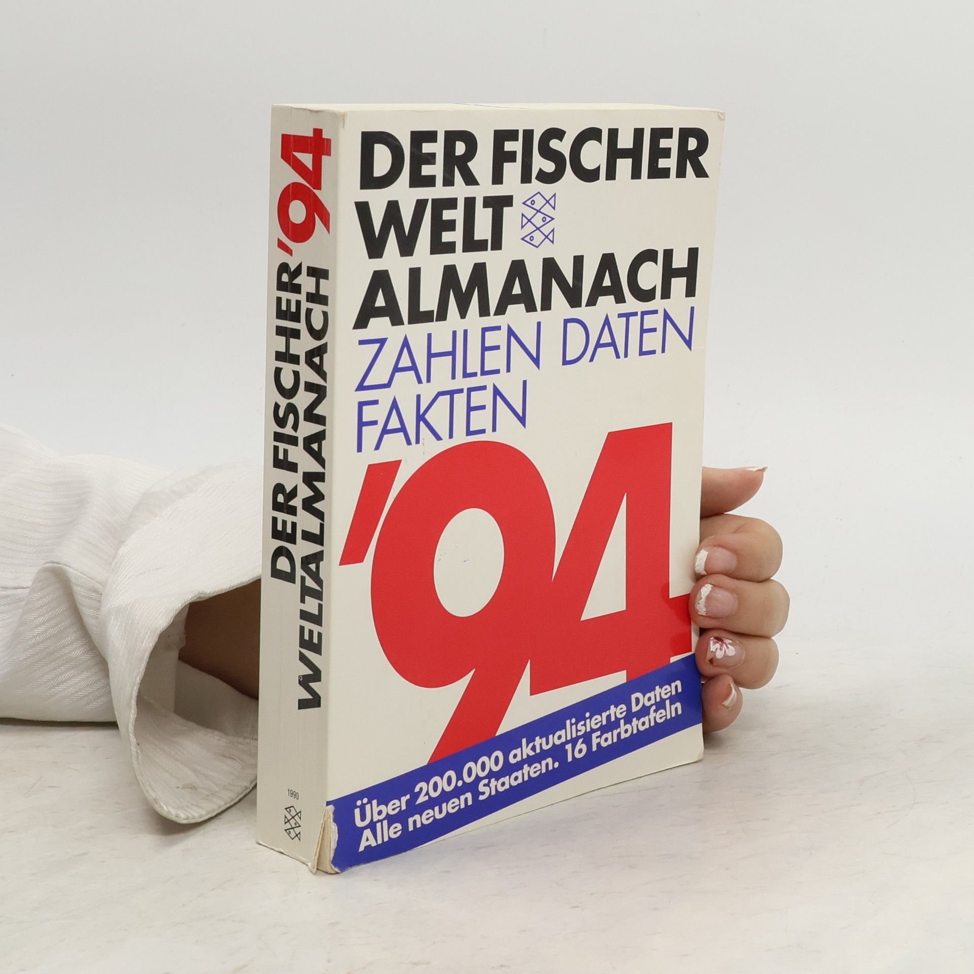 Collectif d'auteurs Der Fischer-Weltalmanach