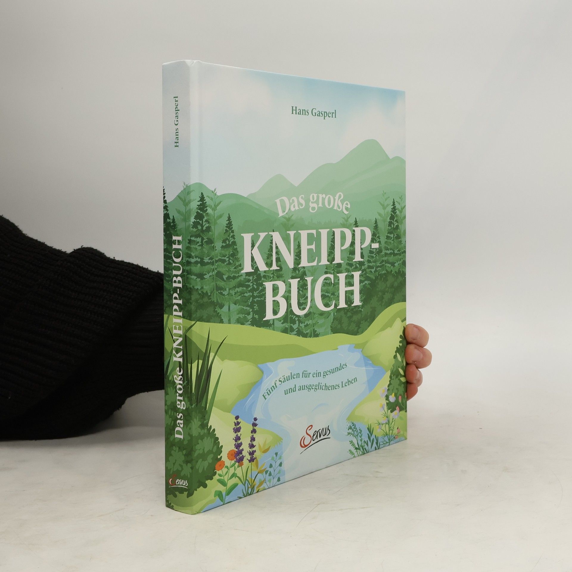 Hans Gasperl Das große Kneipp-Buch