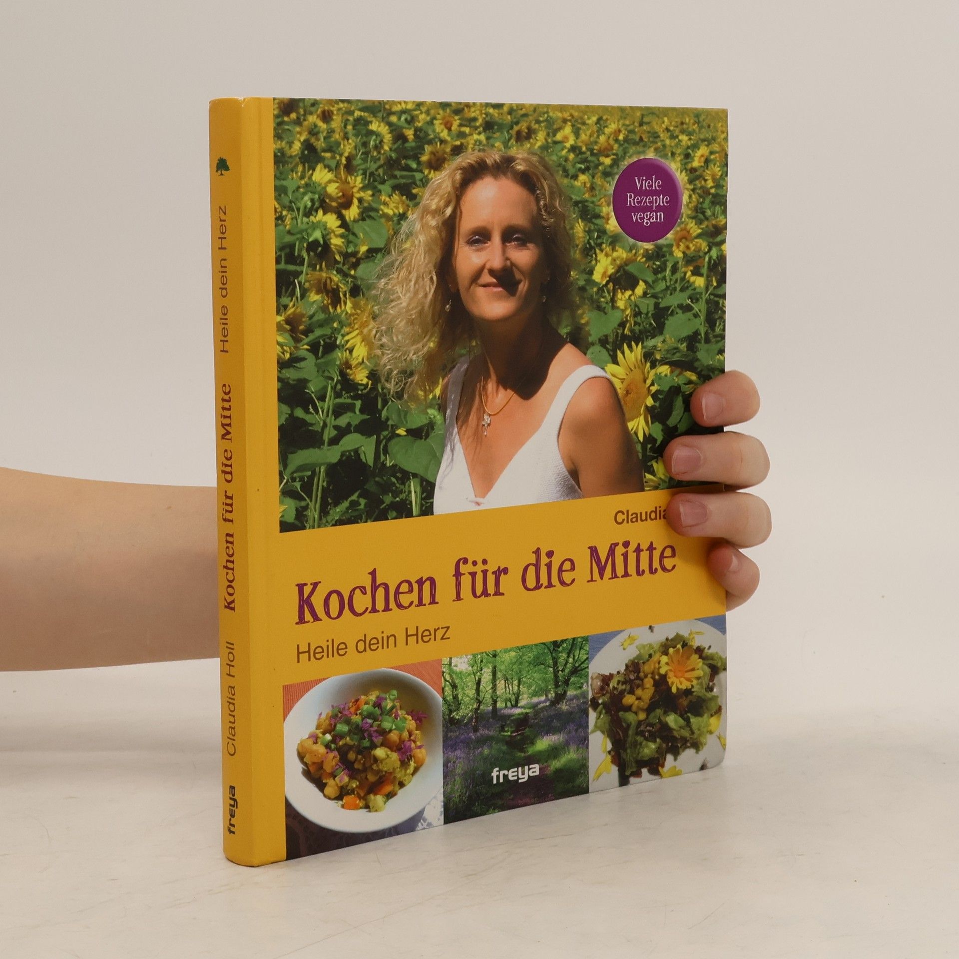 Claudia Holl Kochen für die Mitte