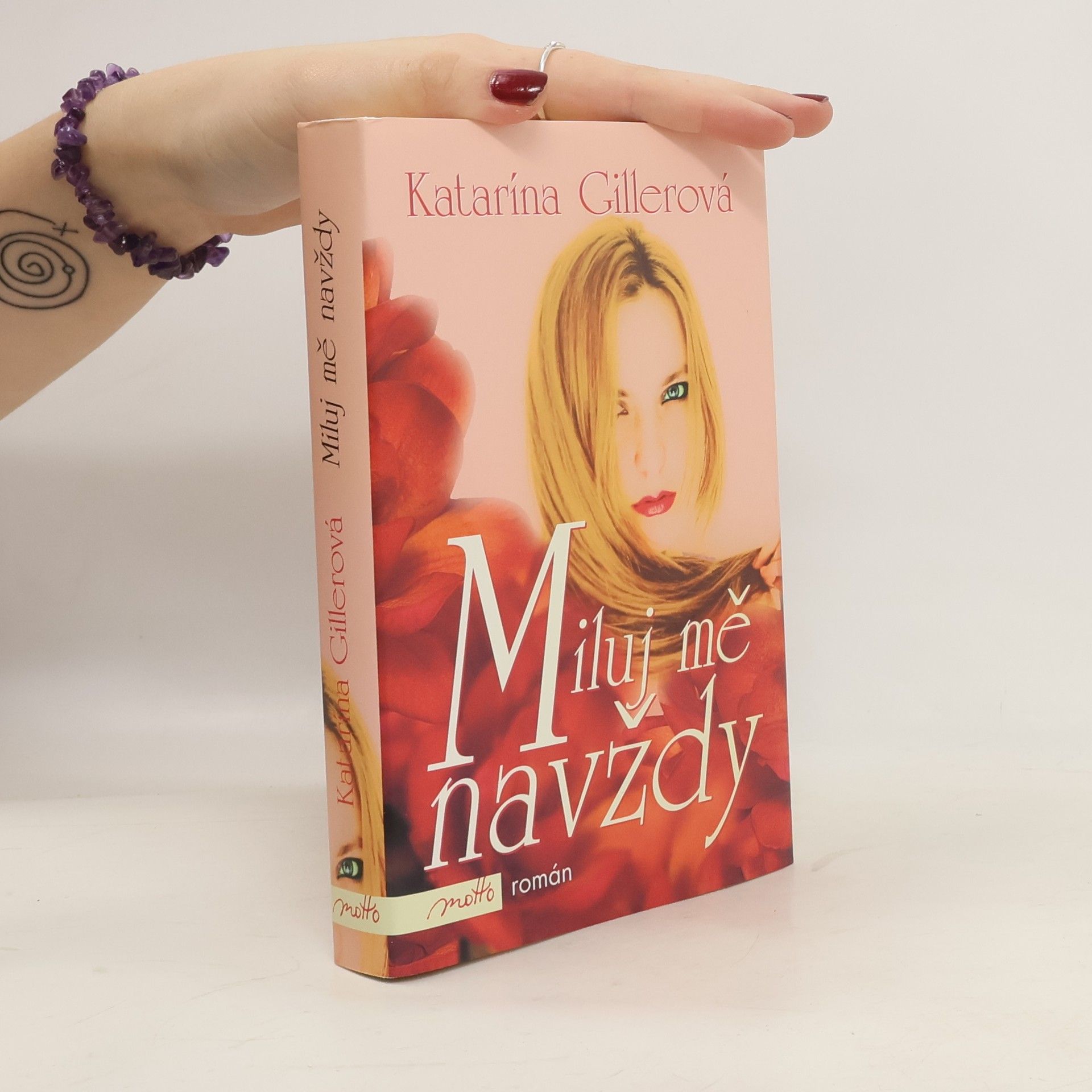 Katarína Gillerová Miluj mě navždy
