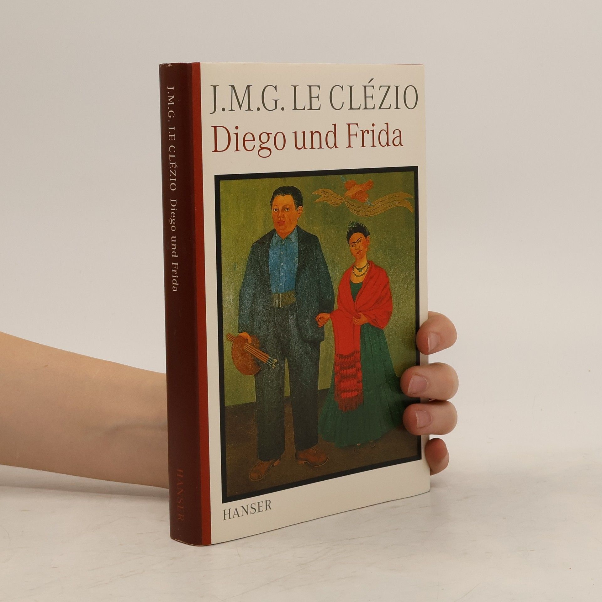 J. M. G. Le Clézio Diego und Frida