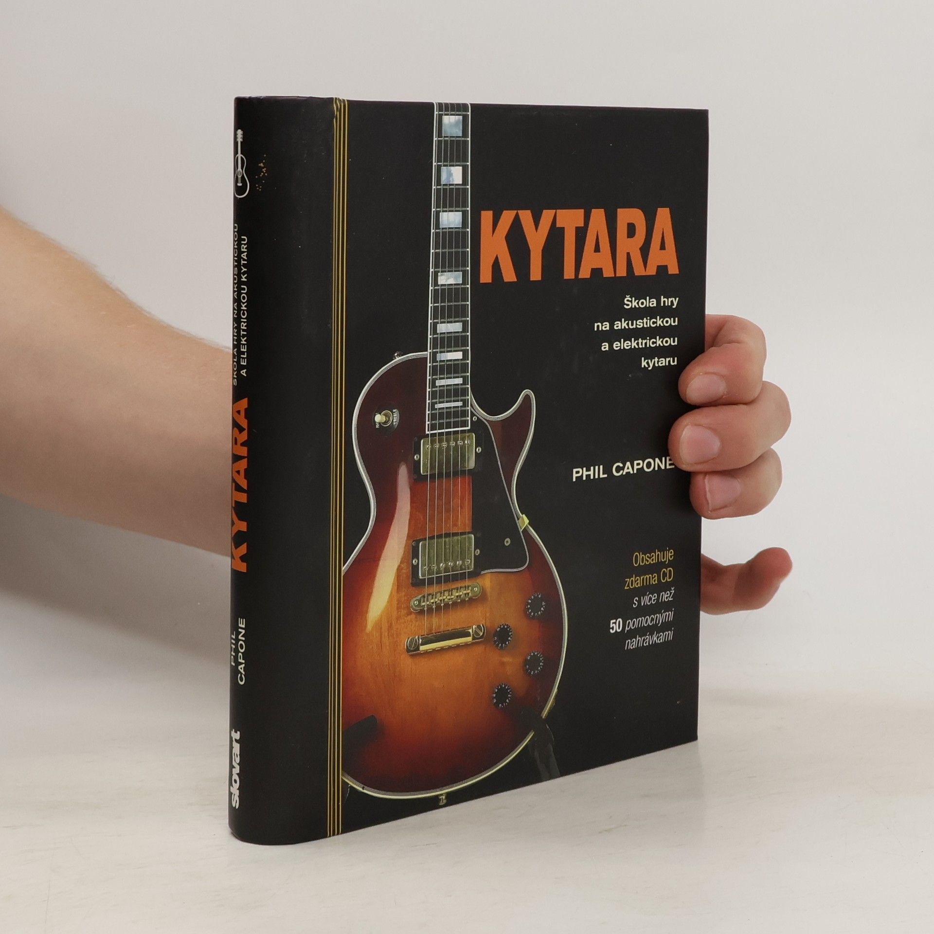 Phil Capone Kytara škola hry na akustickou a elektrickou kytaru