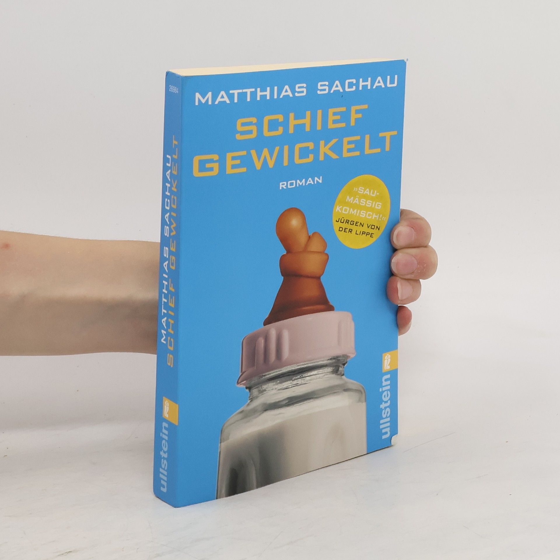 Matthias Sachau Schief gewickelt