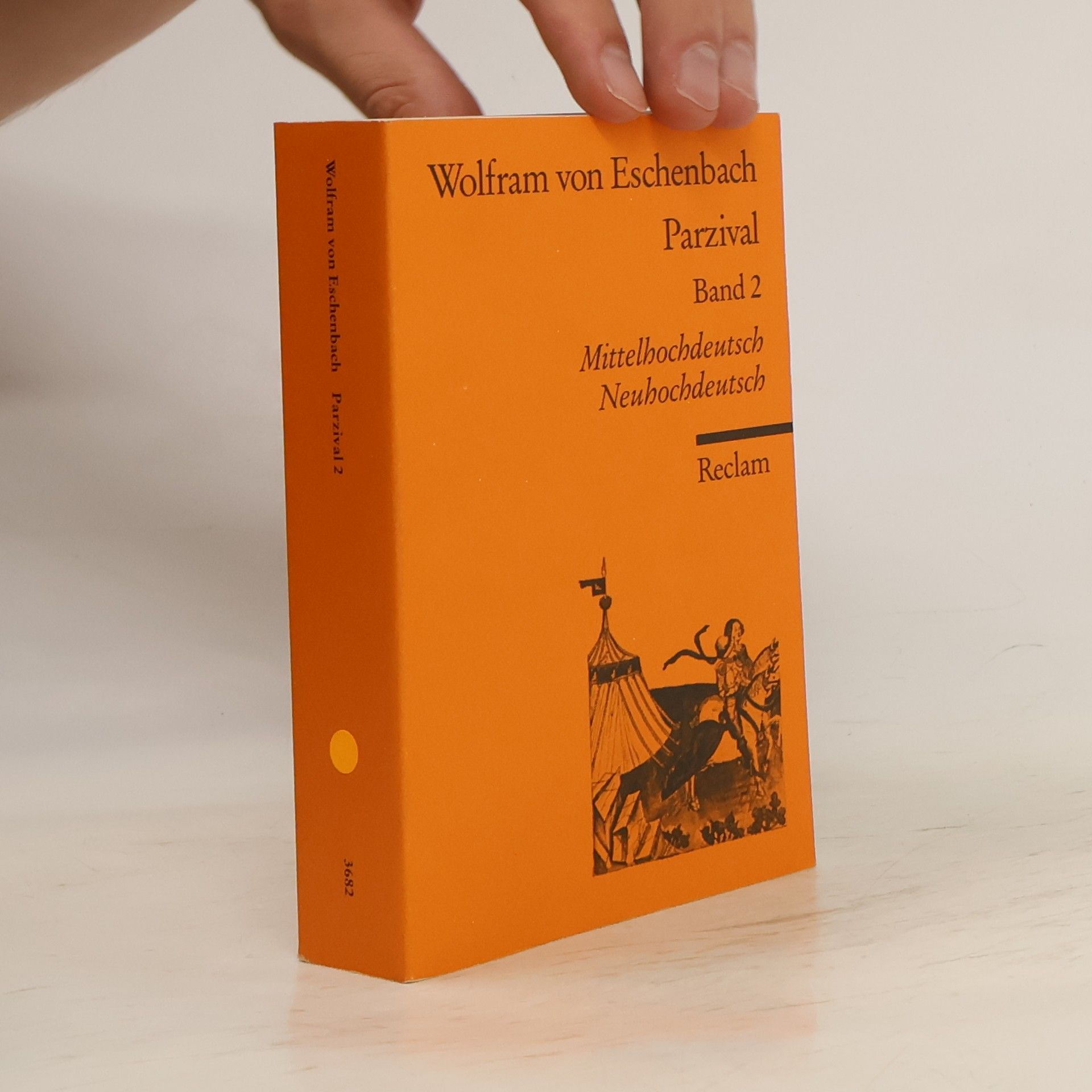 Wolfram von Eschenbach Parzival : Mittelhochdeutsch