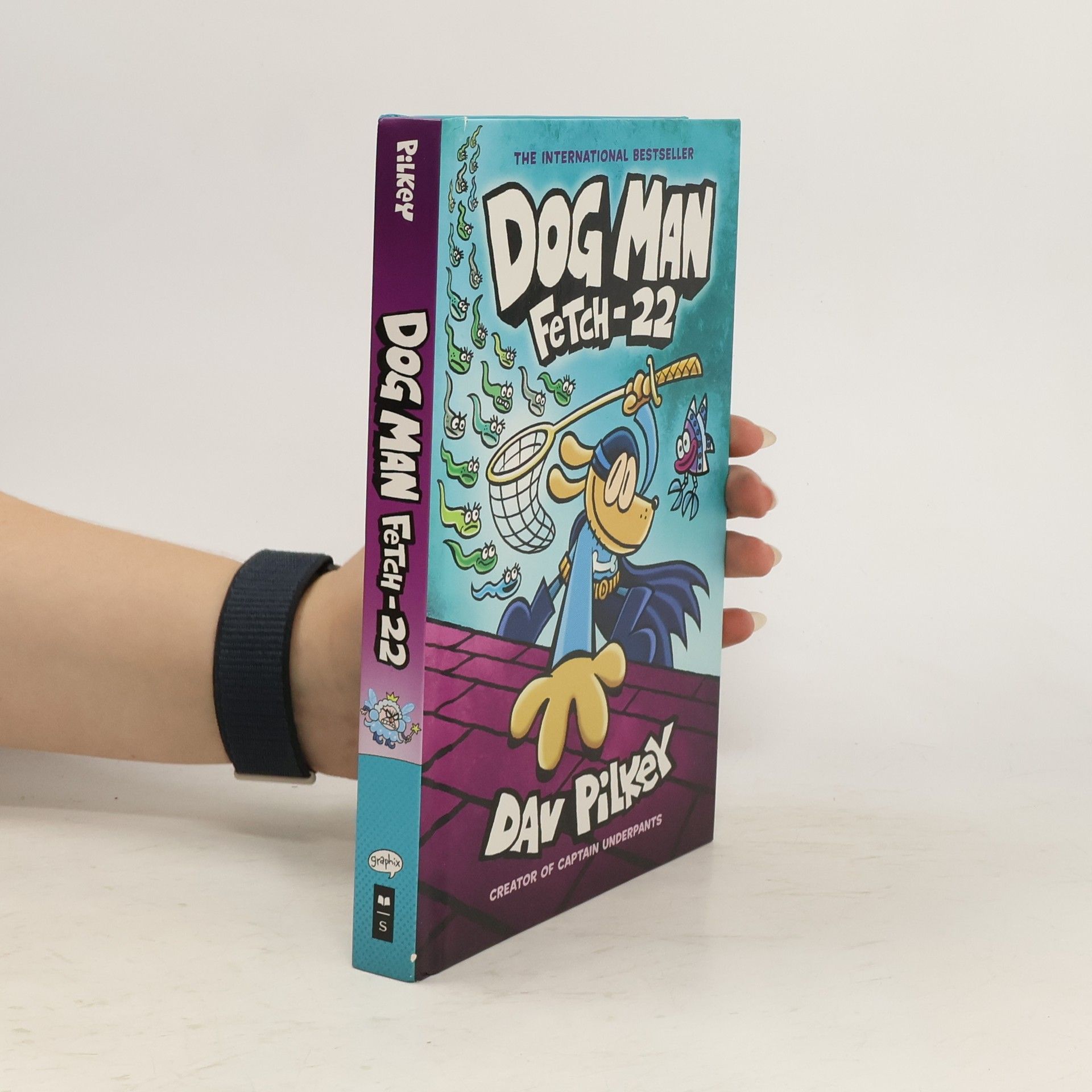 Dav Pilkey Dog Man: Fetch-22