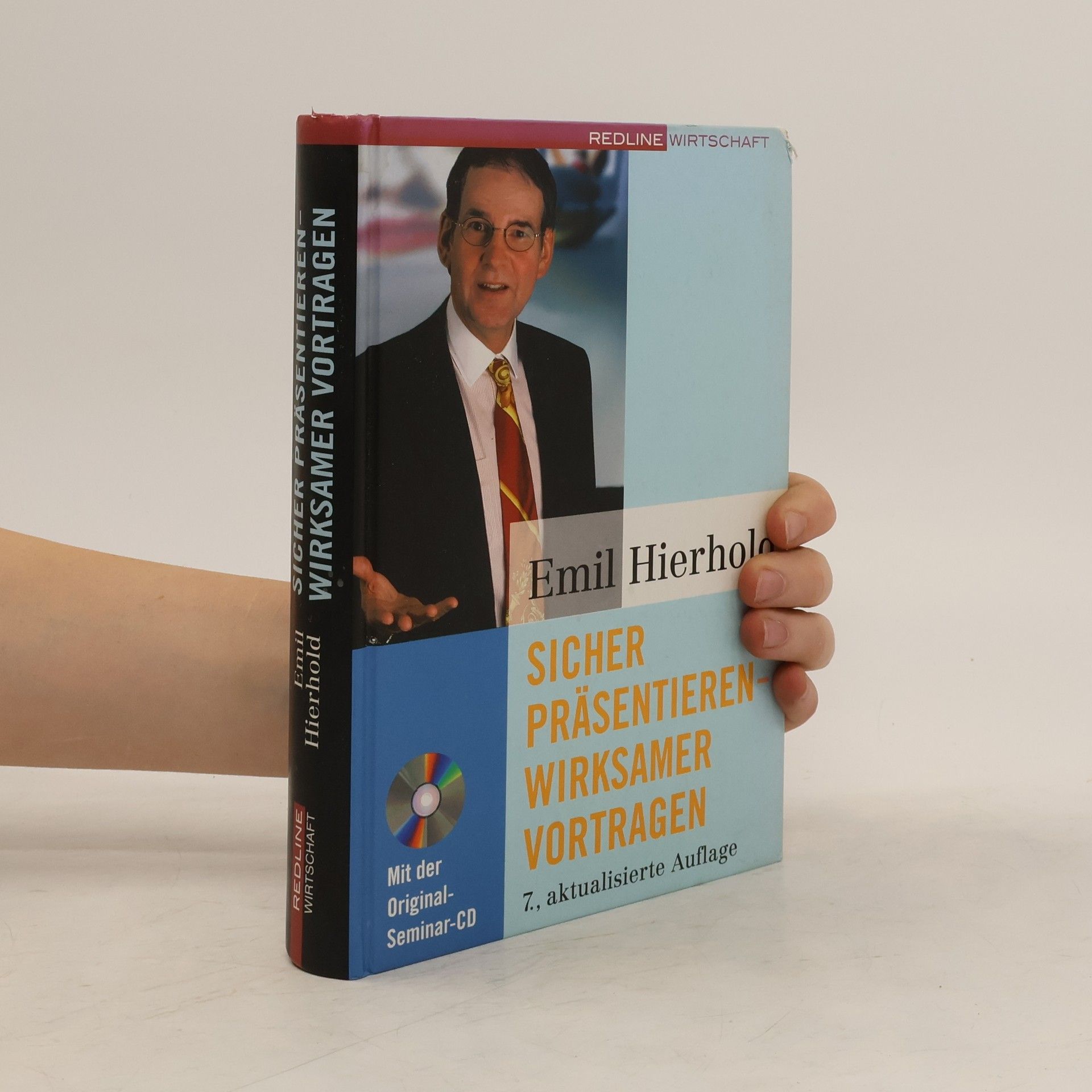 Emil Hierhold Sicher präsentieren - wirksamer vortragen