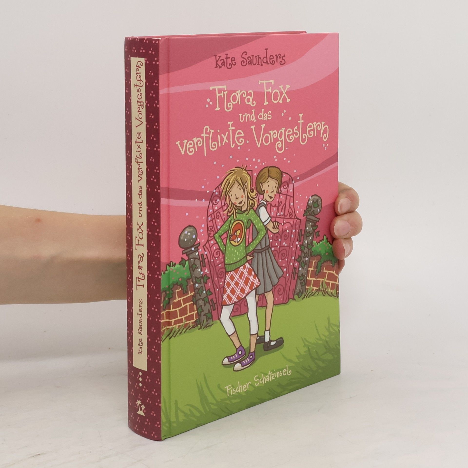 Kate Saunders Flora Fox und das verflixte Vorgestern