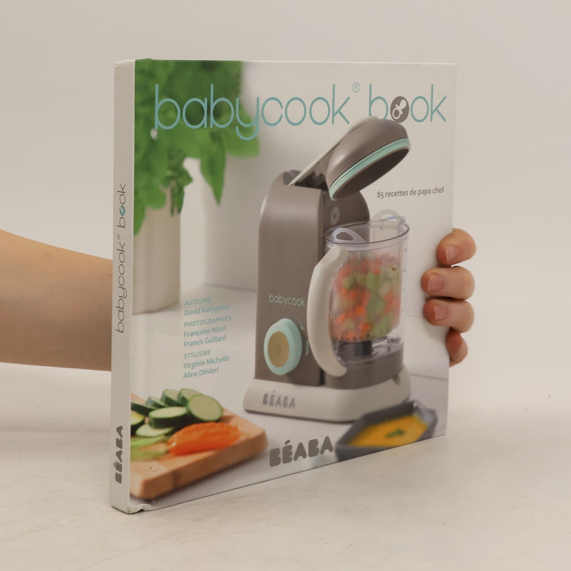 David Rathgeber Babycook Book