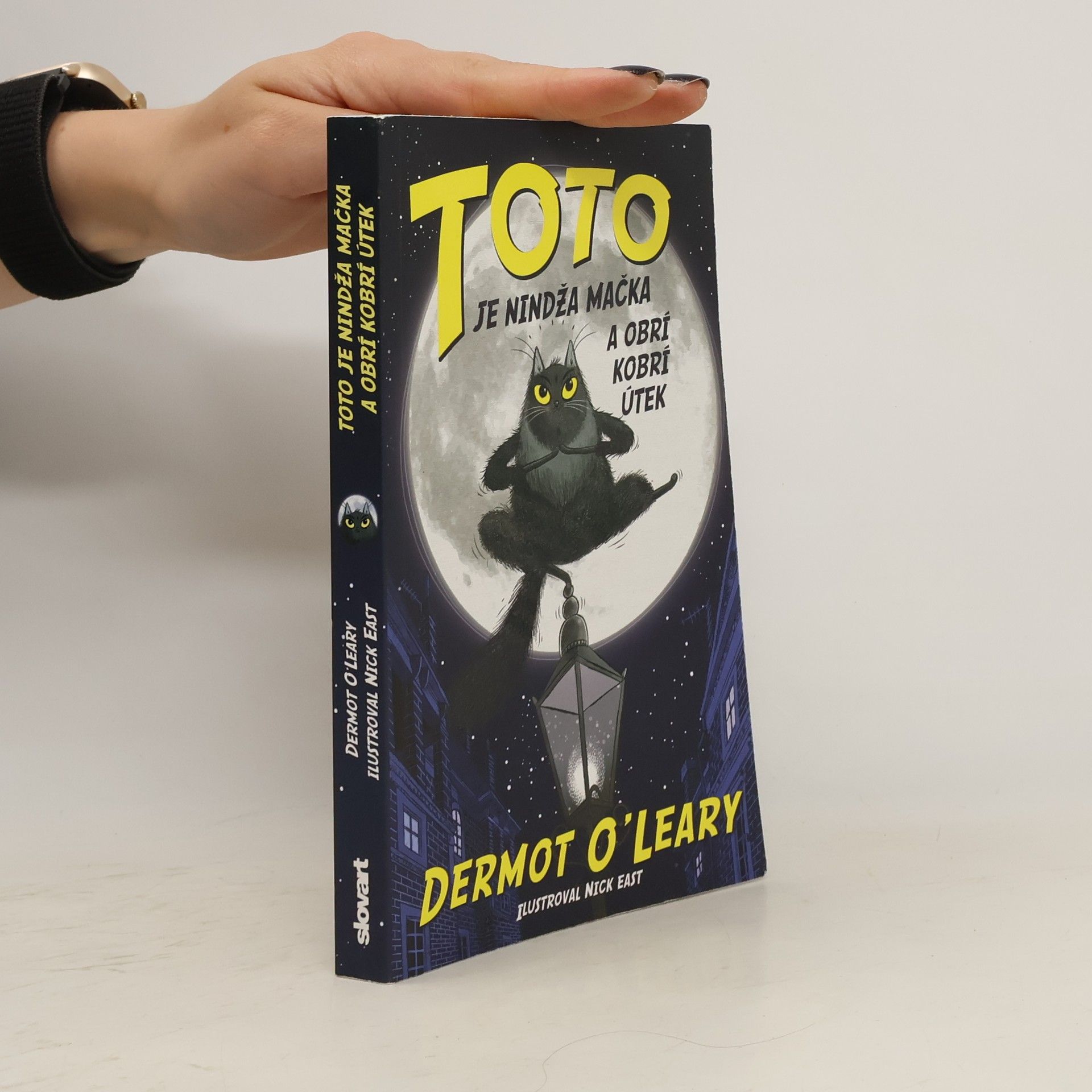 Dermot O\'Leary Toto je nindža mačka a obrí kobrí útek