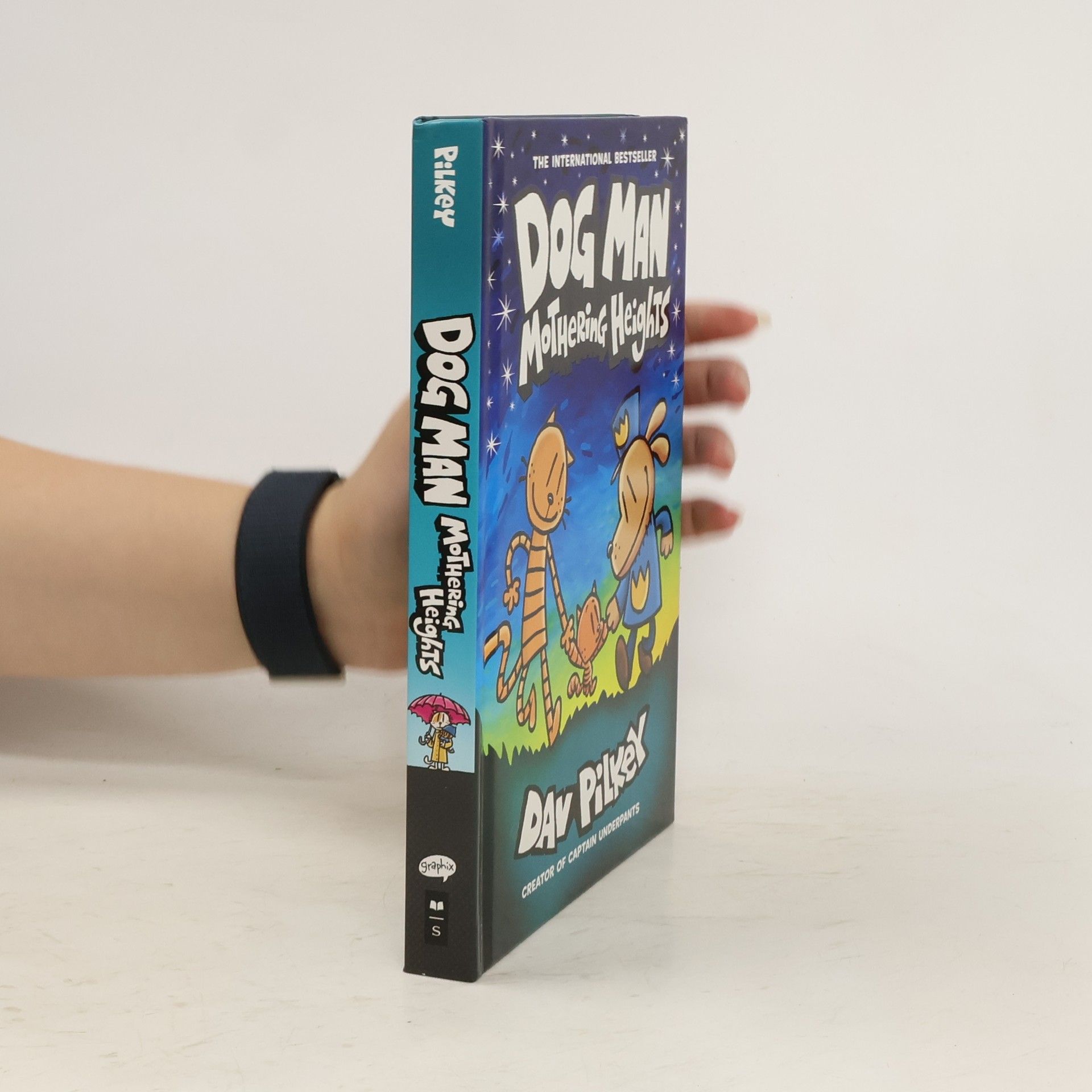 Dav Pilkey Dog Man Mothering Heights