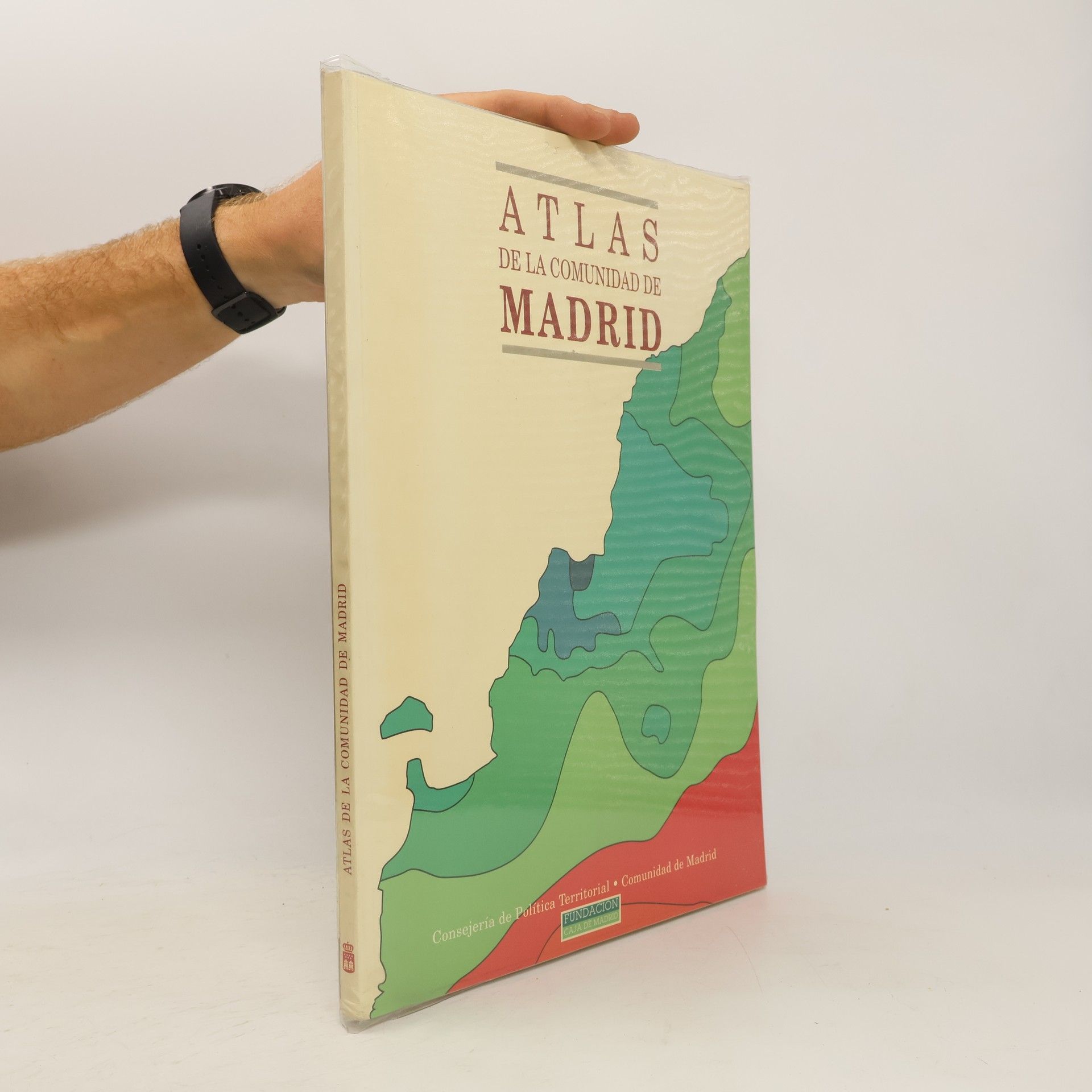 Autores varios Atlas de la comunidad de Madrid